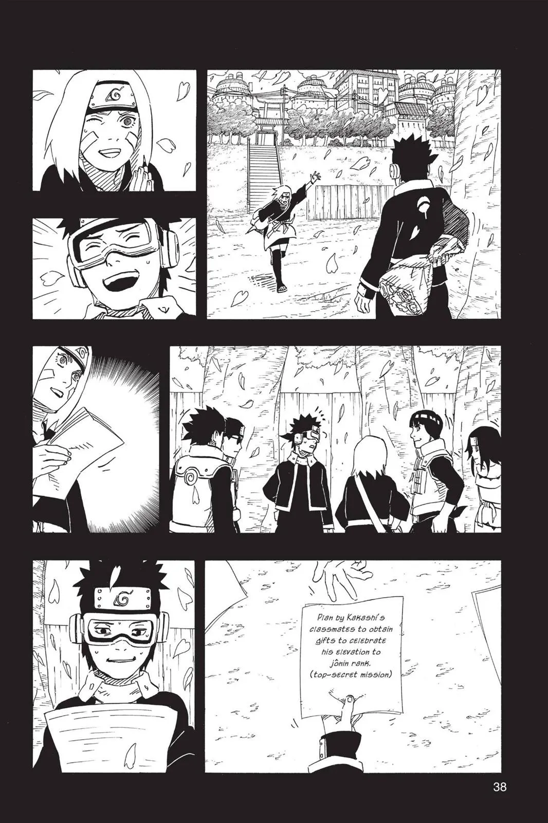 Read Naruto Manga Online