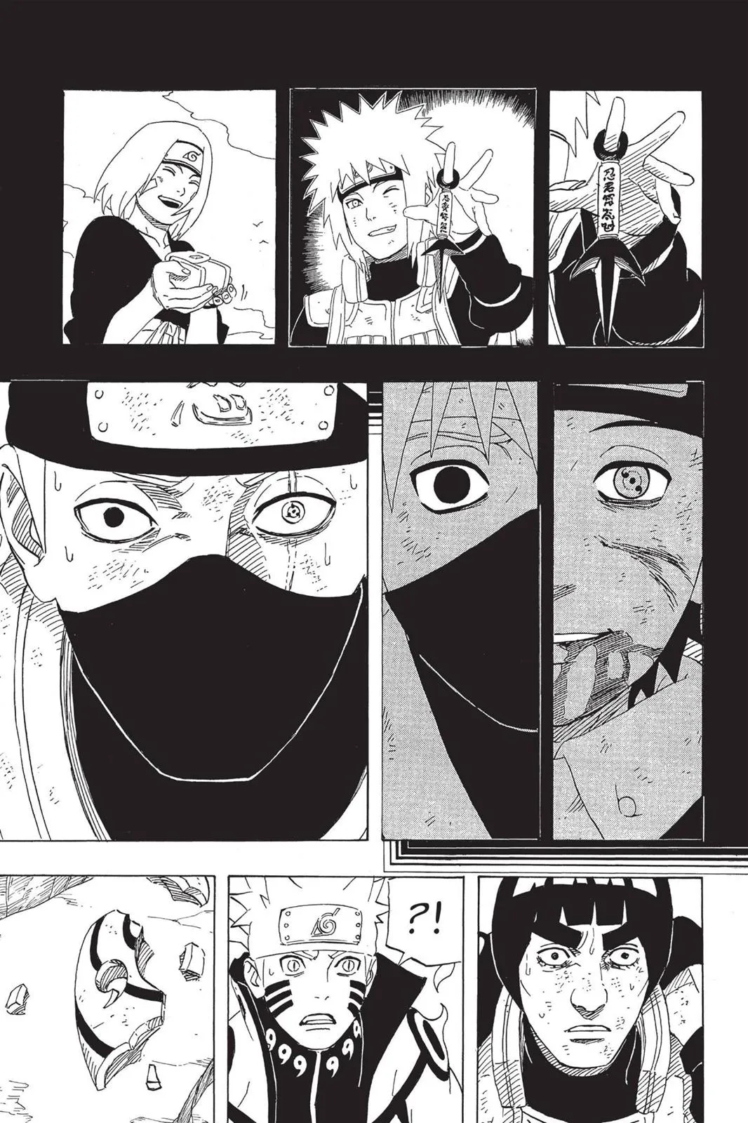 Read Naruto Manga Online