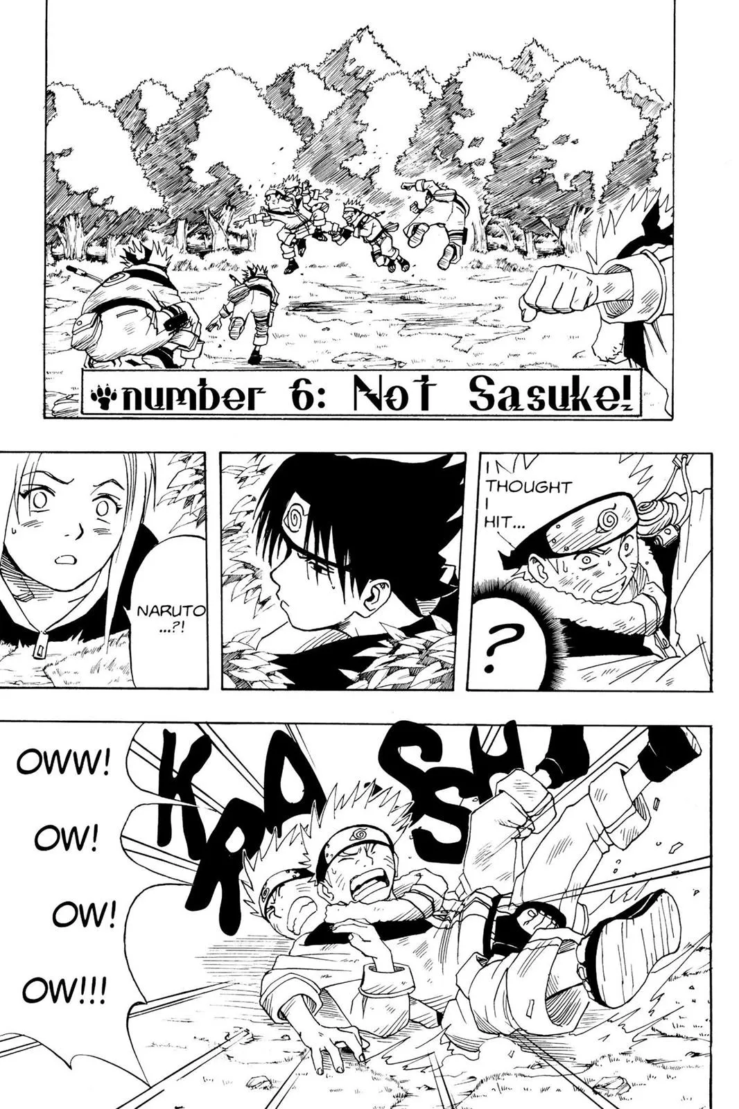 Read Naruto Manga Online