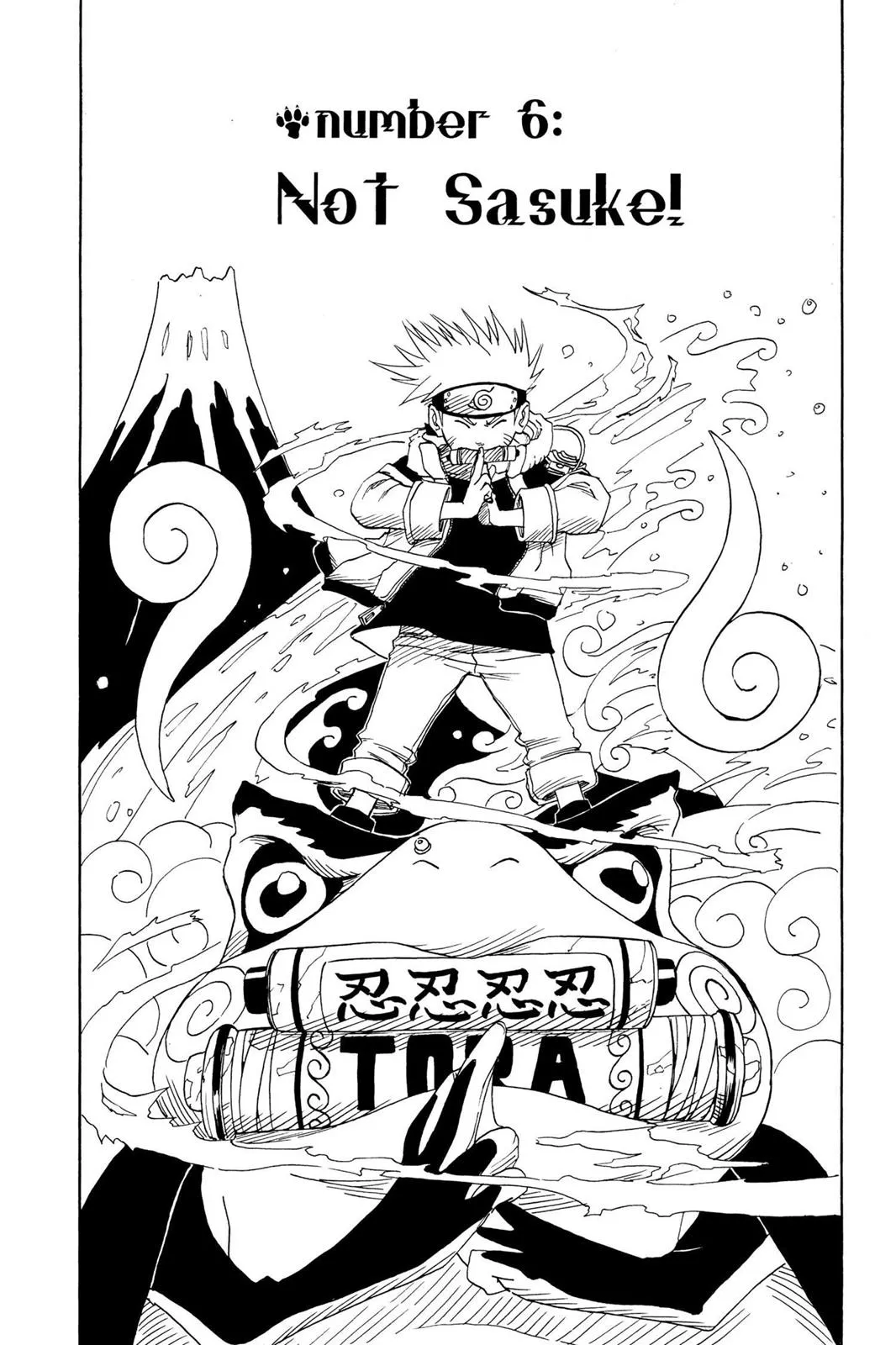 Read Naruto Manga Online