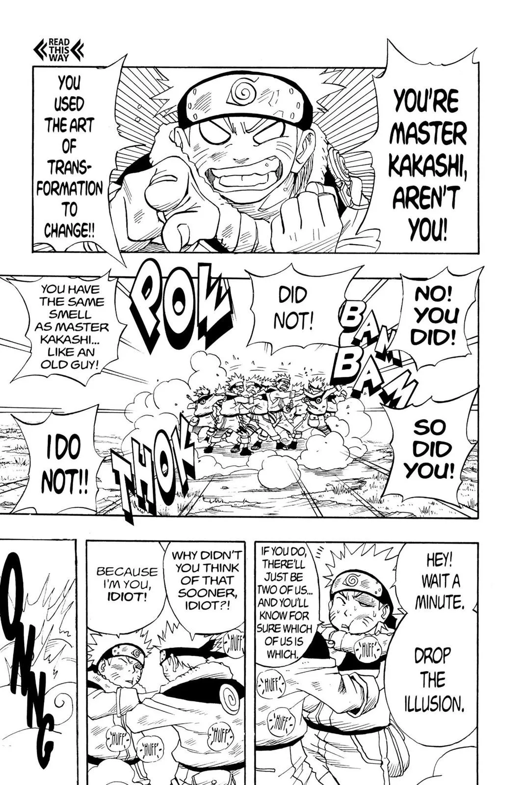 Read Naruto Manga Online