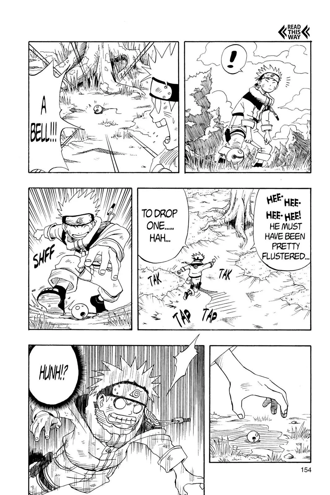 Read Naruto Manga Online