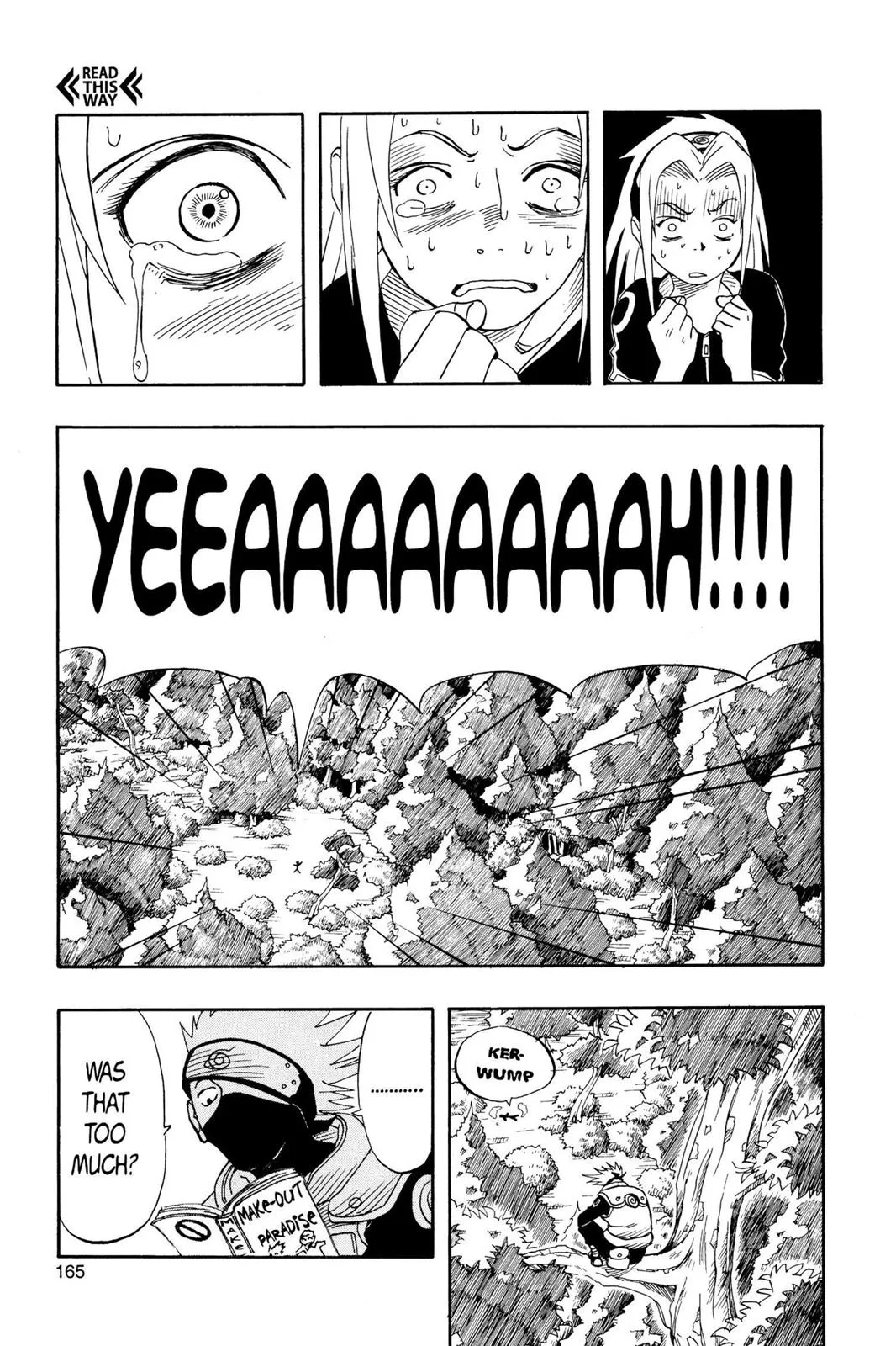 Read Naruto Manga Online