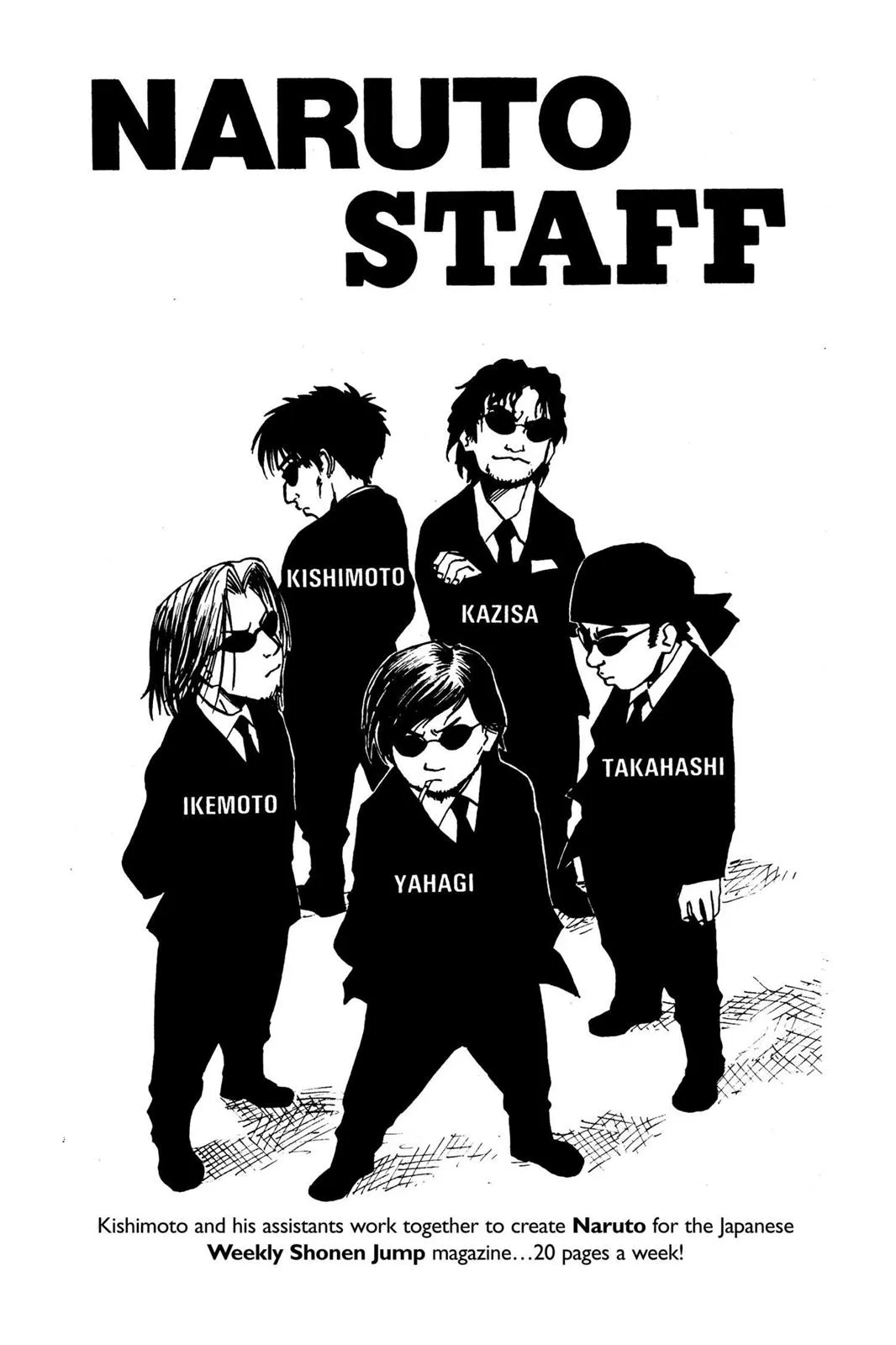 Read Naruto Manga Online