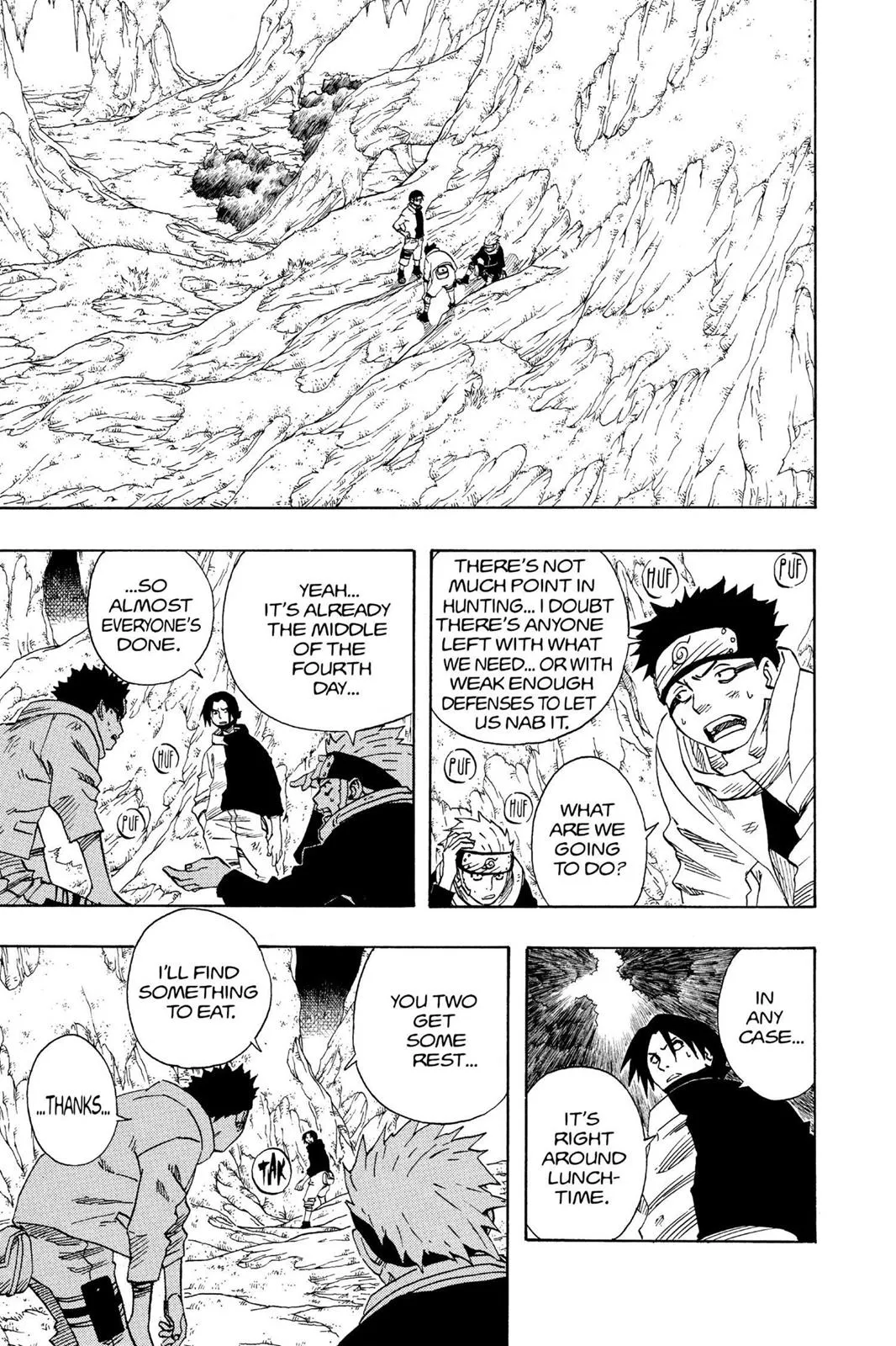 Read Naruto Manga Online