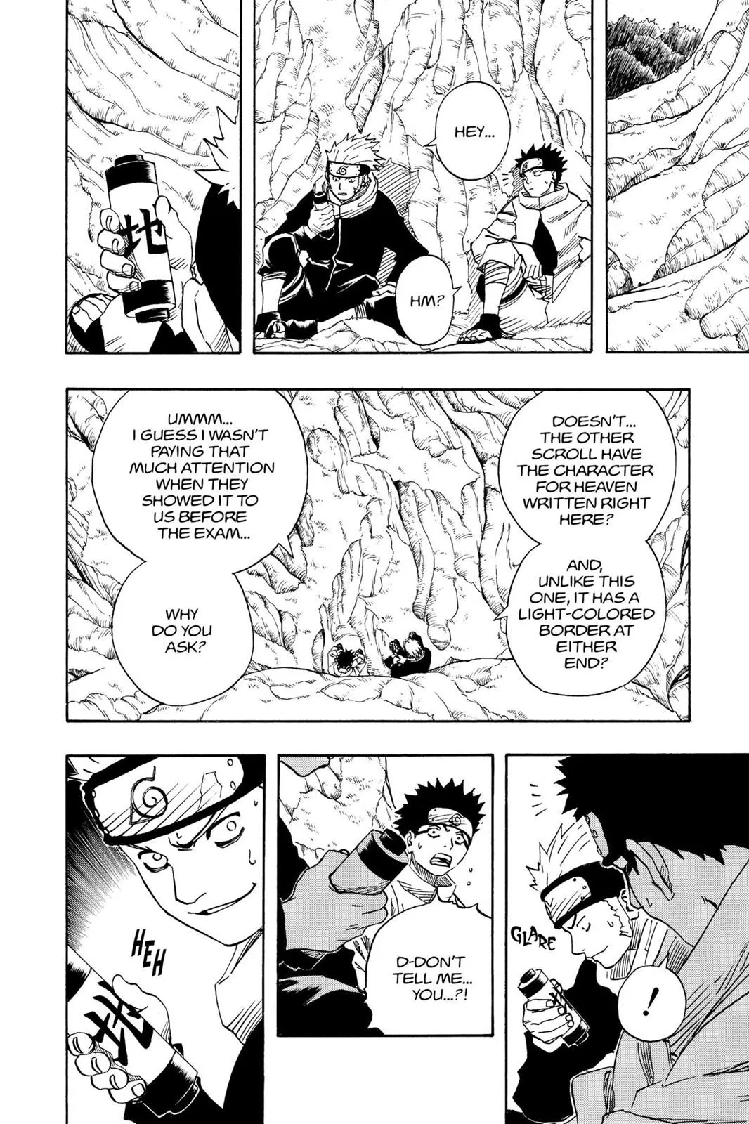 Read Naruto Manga Online
