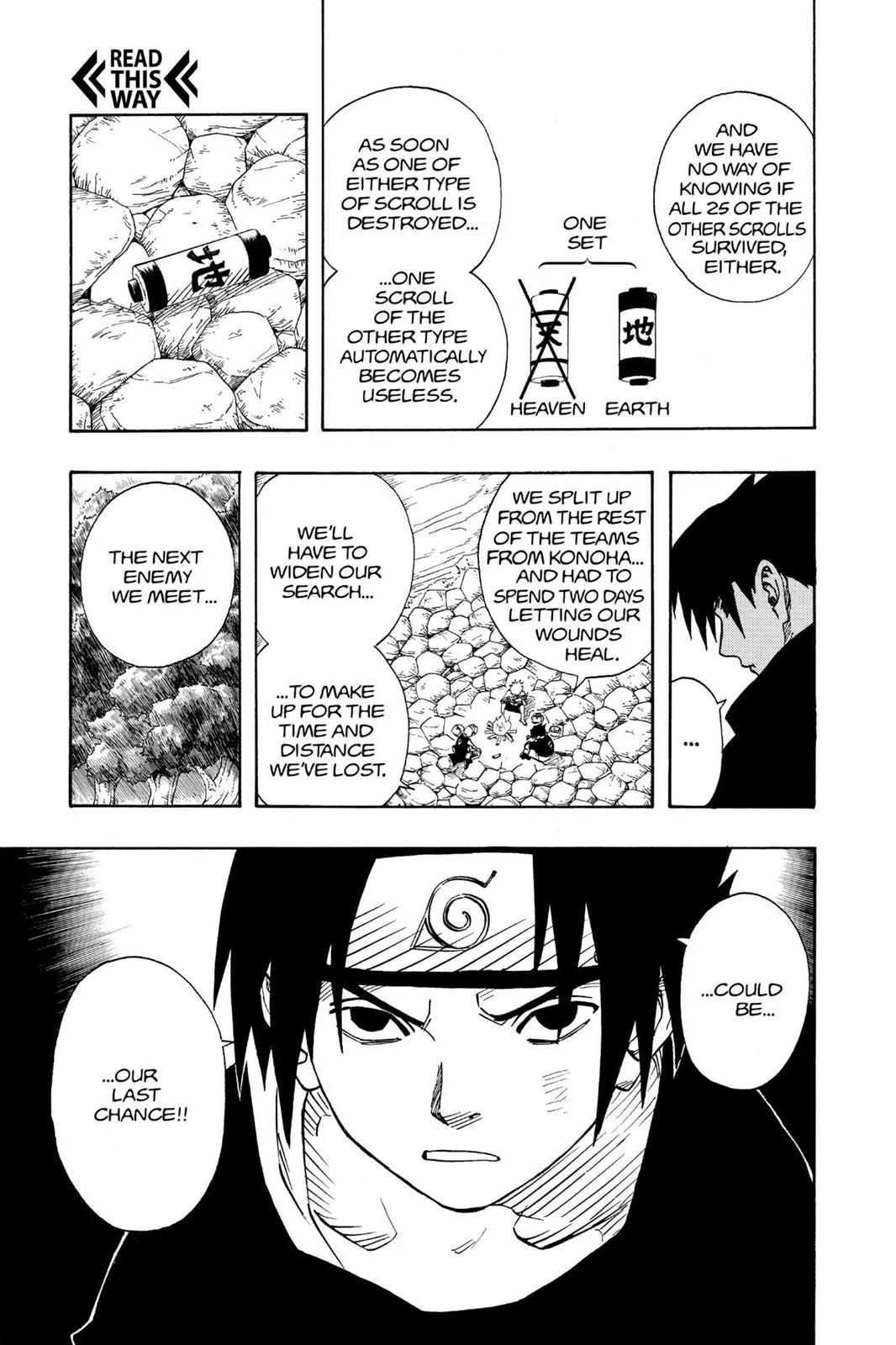 Read Naruto Manga Online