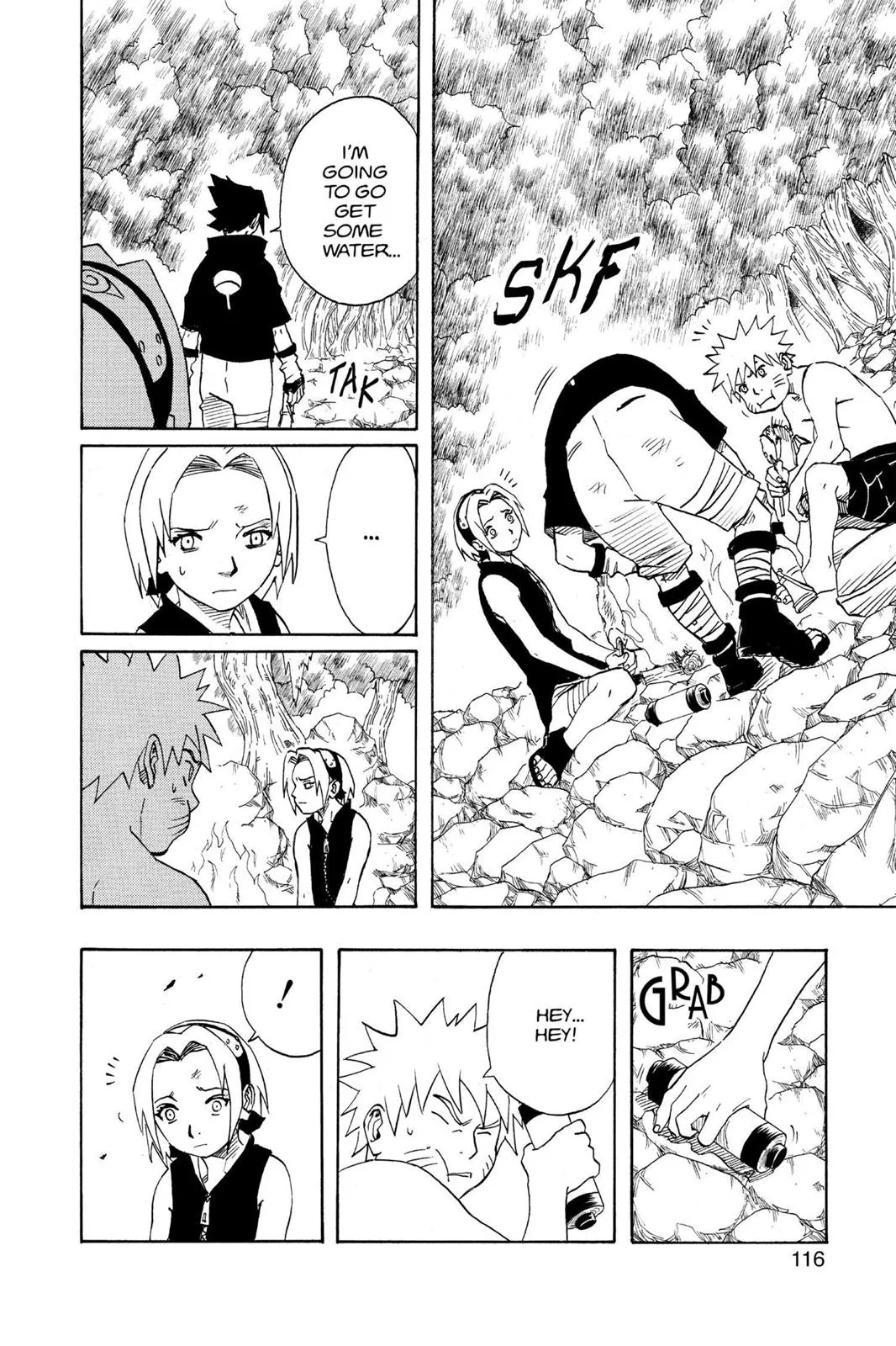 Read Naruto Manga Online