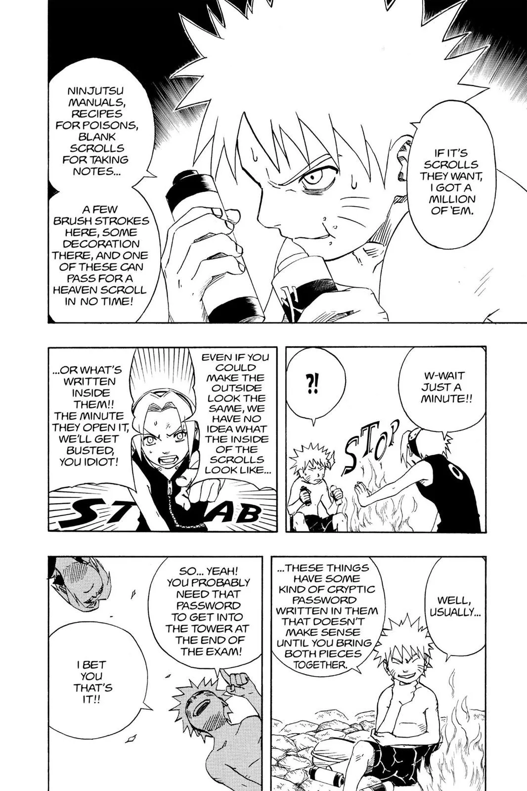 Read Naruto Manga Online