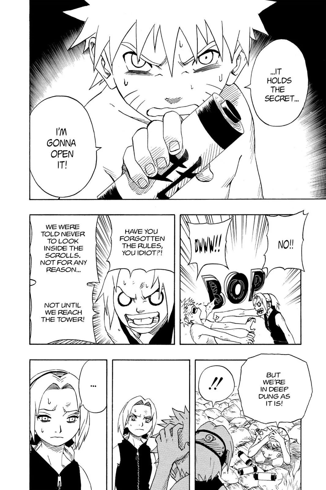 Read Naruto Manga Online