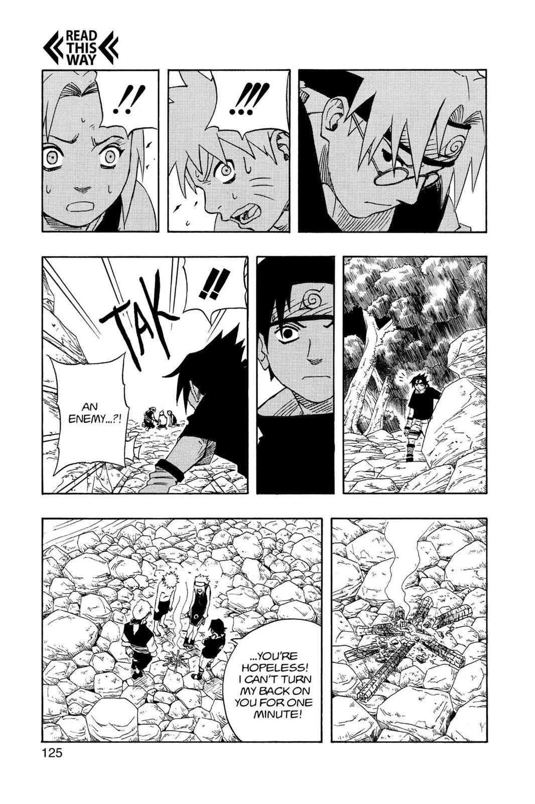Read Naruto Manga Online