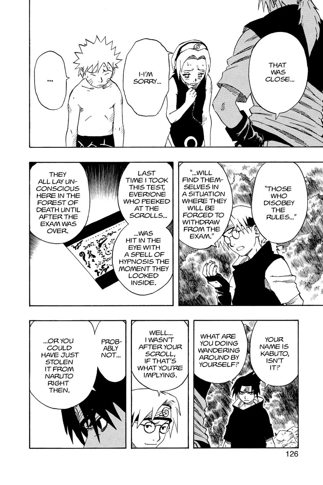 Read Naruto Manga Online