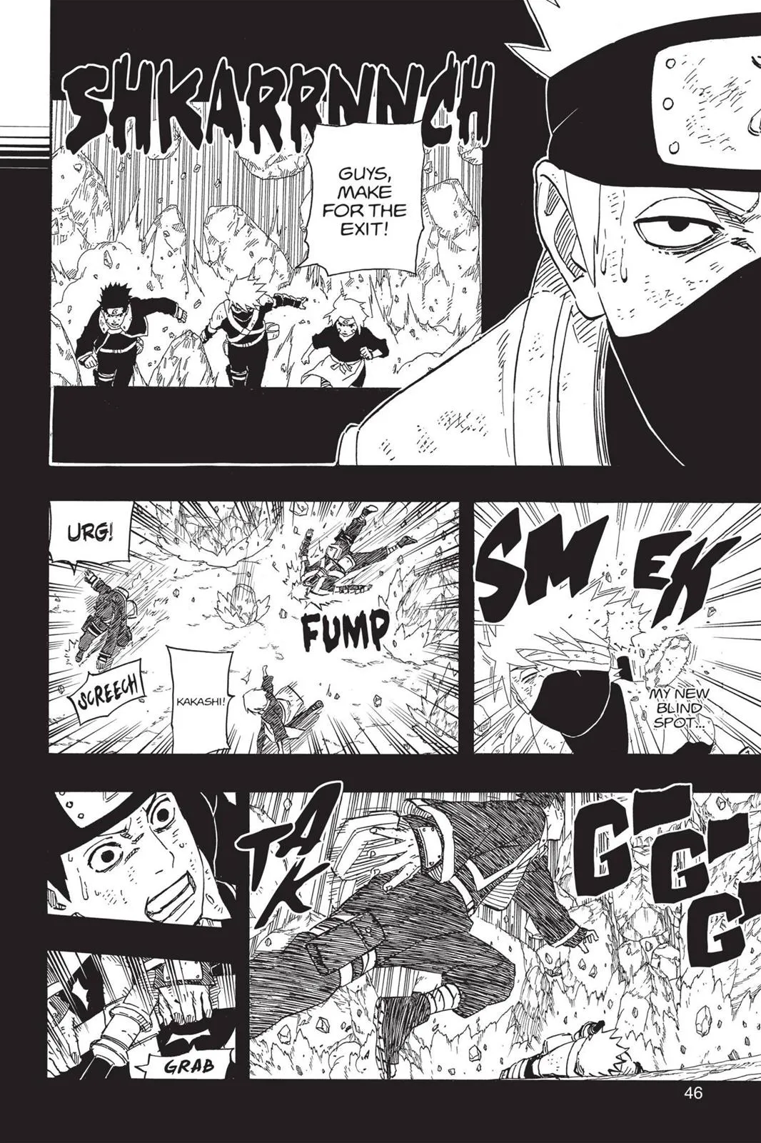 Read Naruto Manga Online