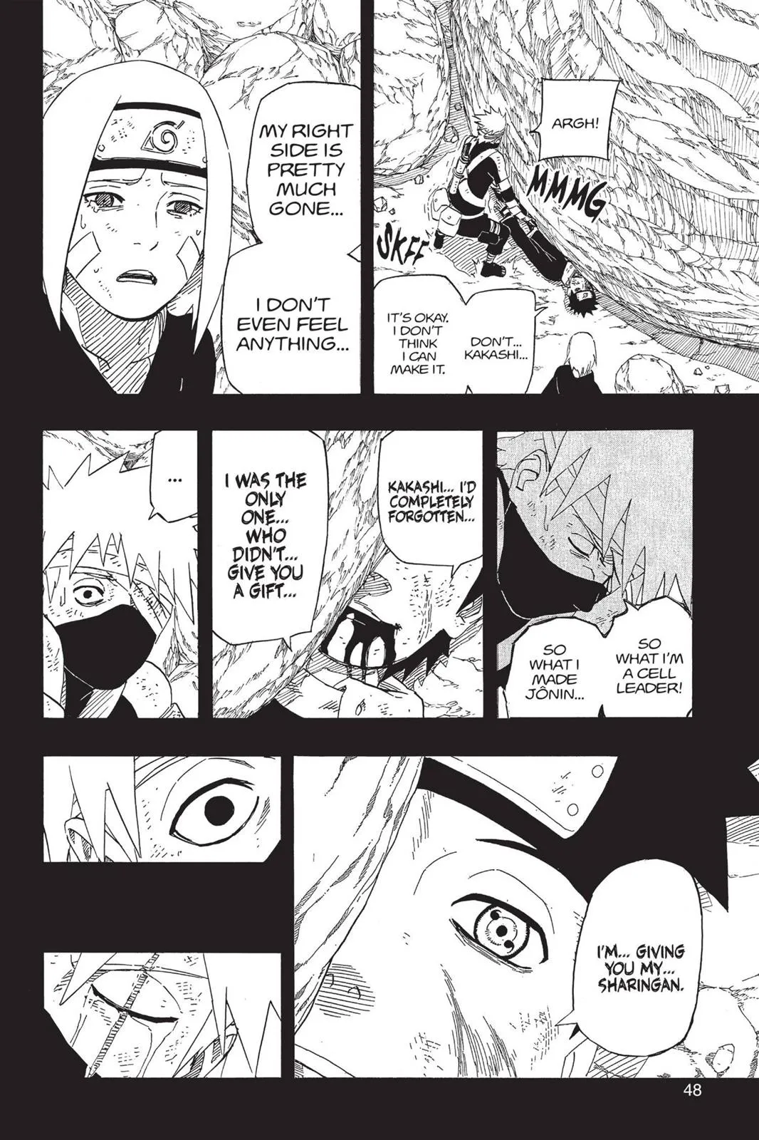 Read Naruto Manga Online