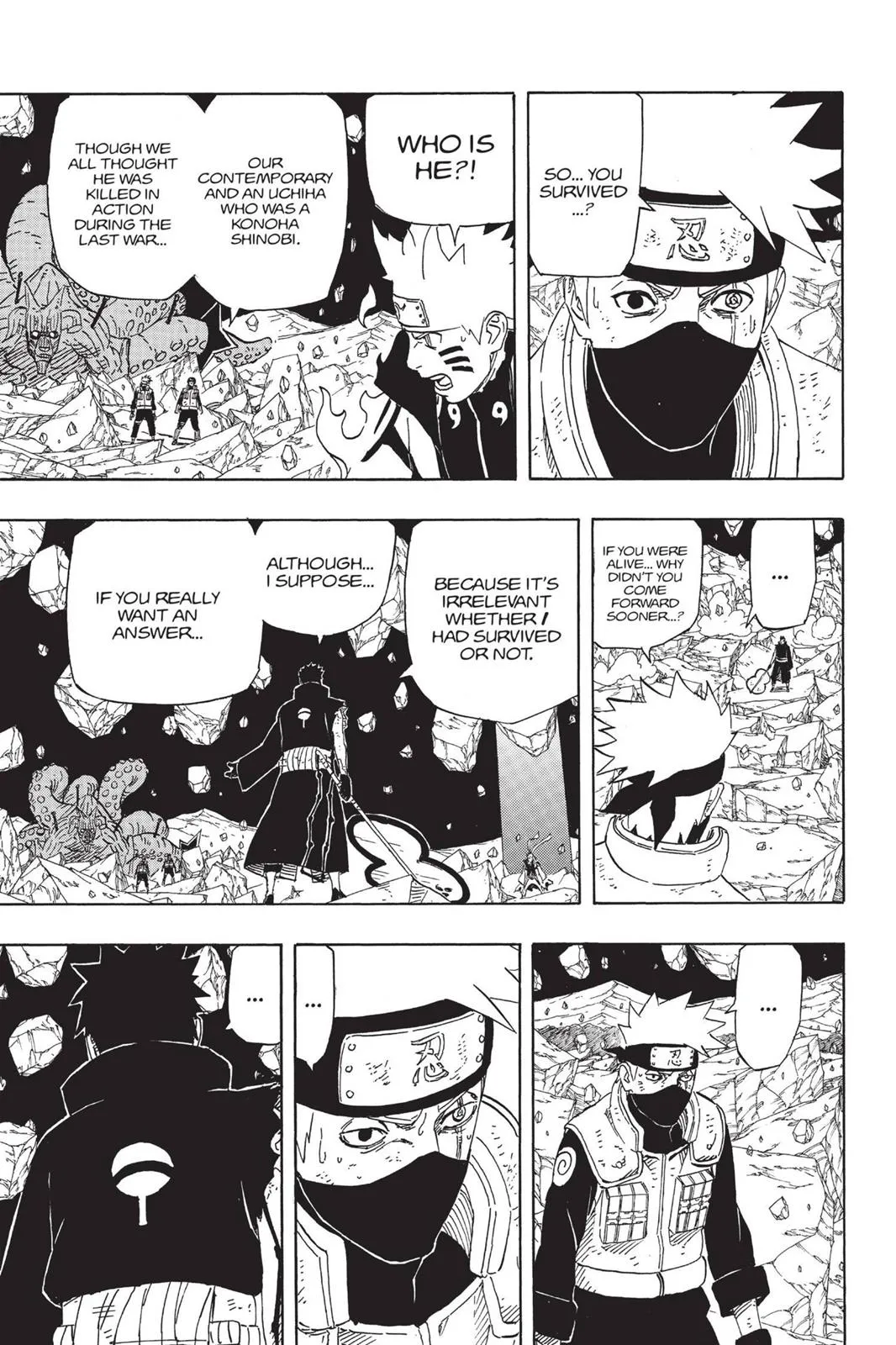 Read Naruto Manga Online
