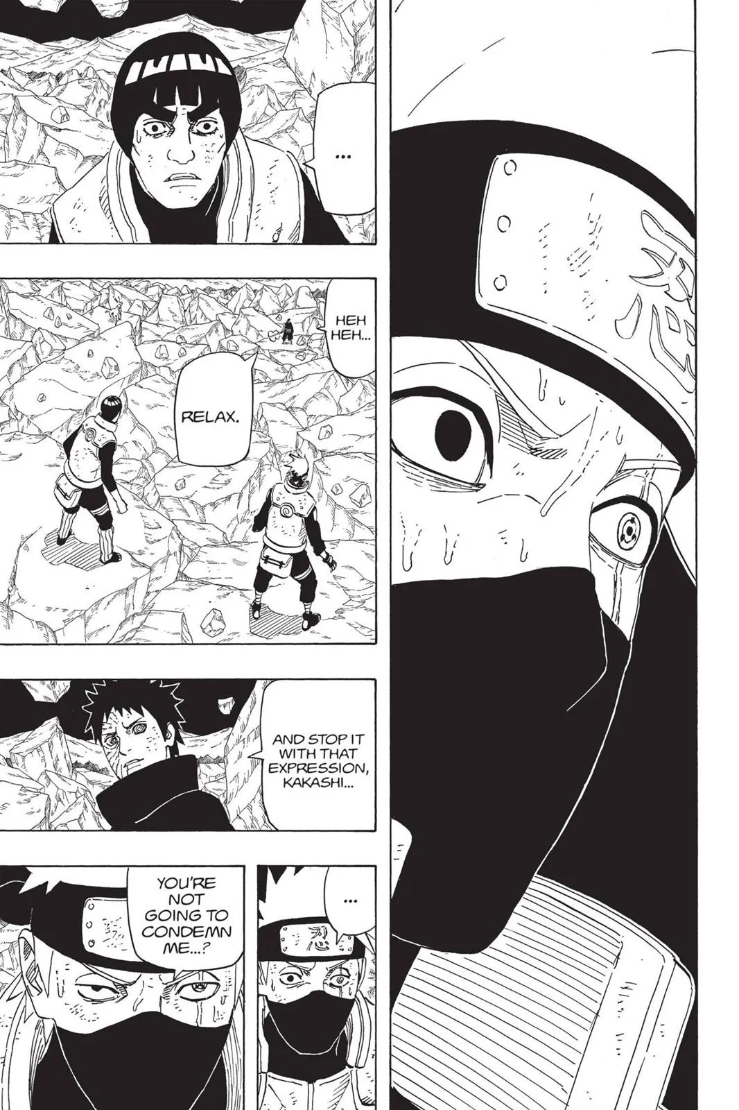 Read Naruto Manga Online