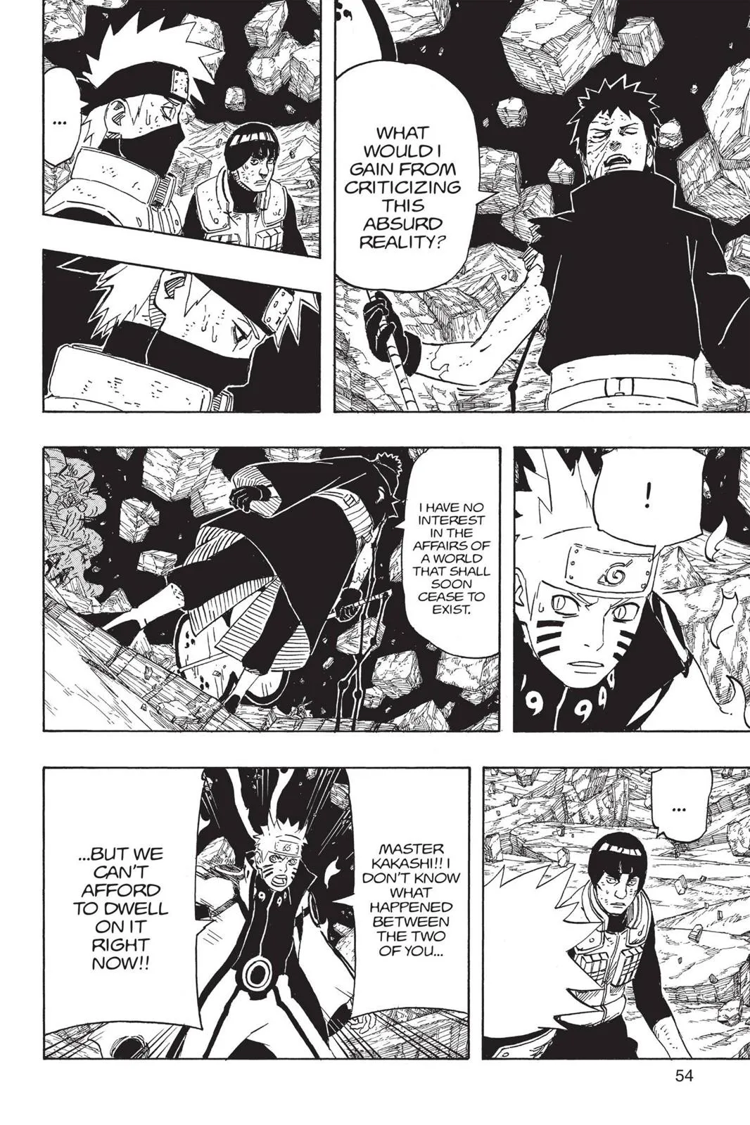 Read Naruto Manga Online