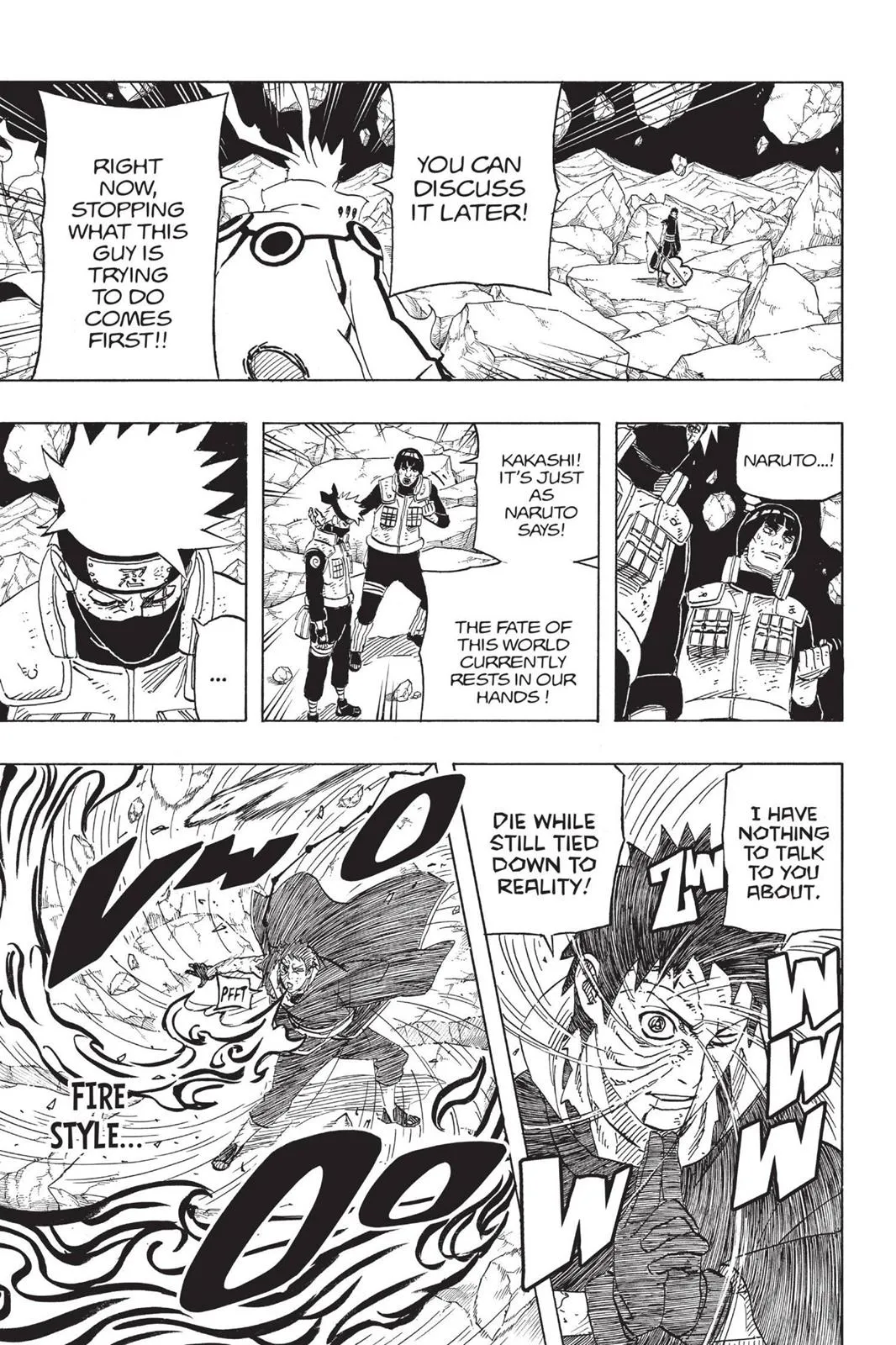 Read Naruto Manga Online
