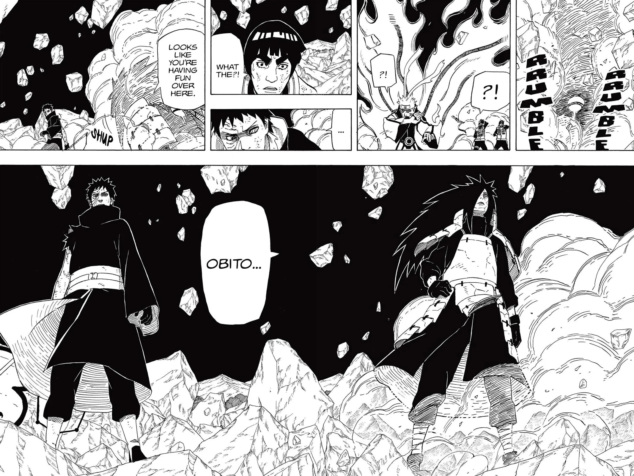 Read Naruto Manga Online