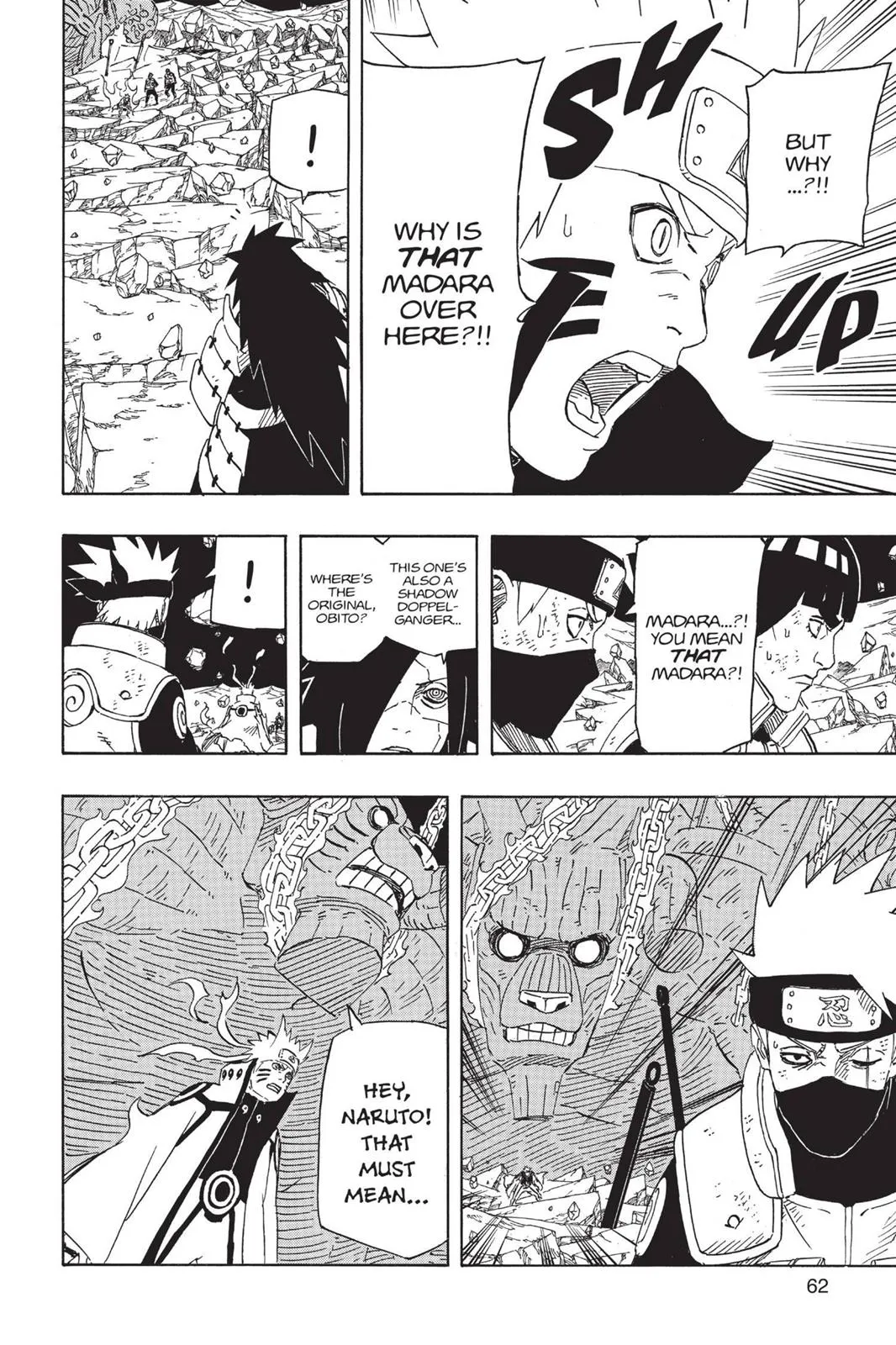 Read Naruto Manga Online