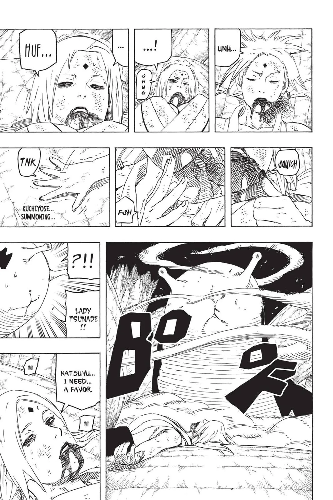 Read Naruto Manga Online