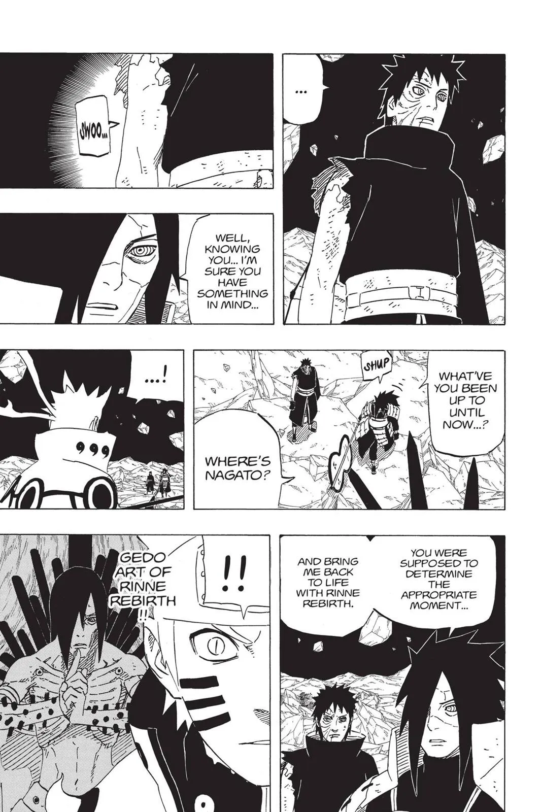 Read Naruto Manga Online