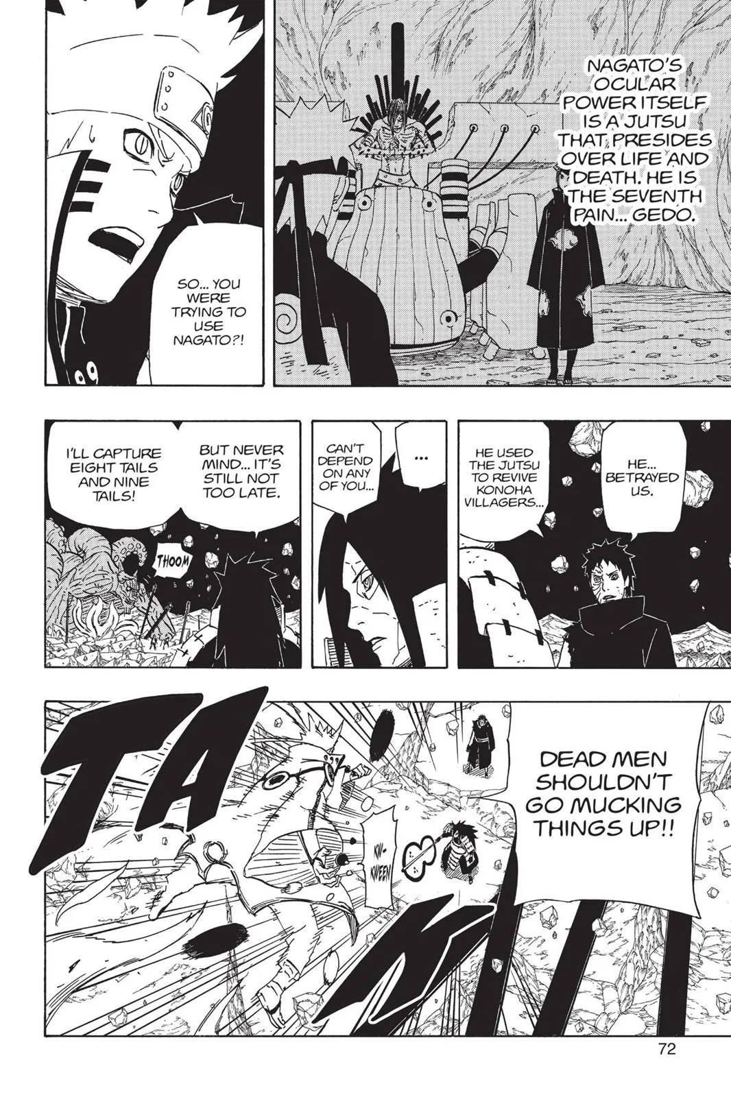 Read Naruto Manga Online