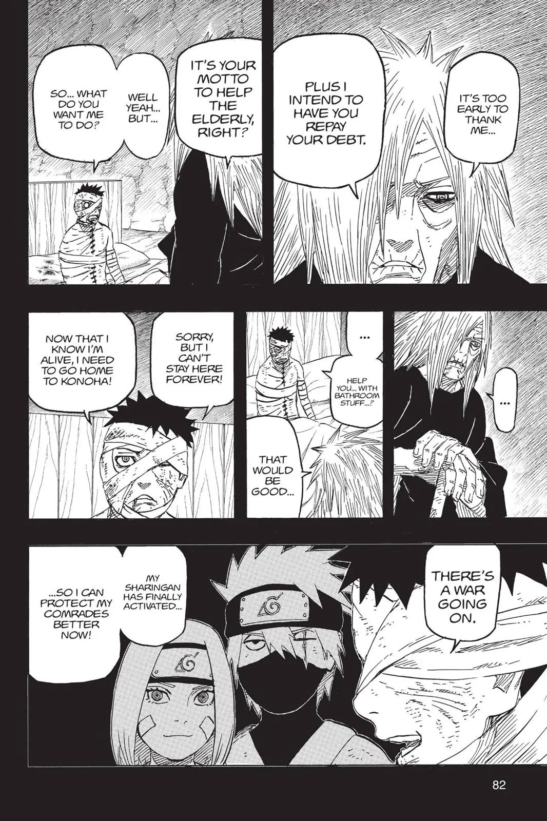 Read Naruto Manga Online