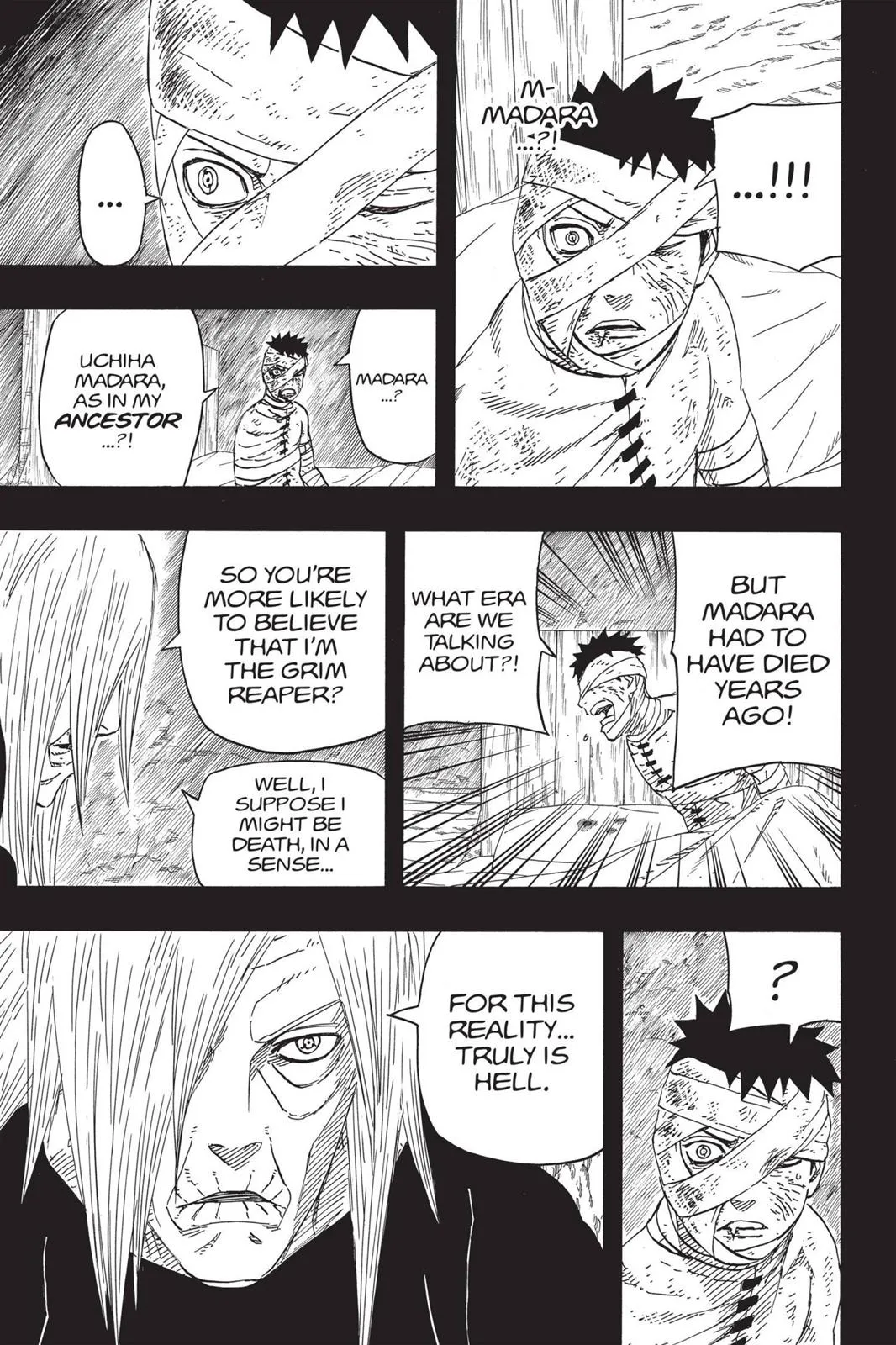 Read Naruto Manga Online