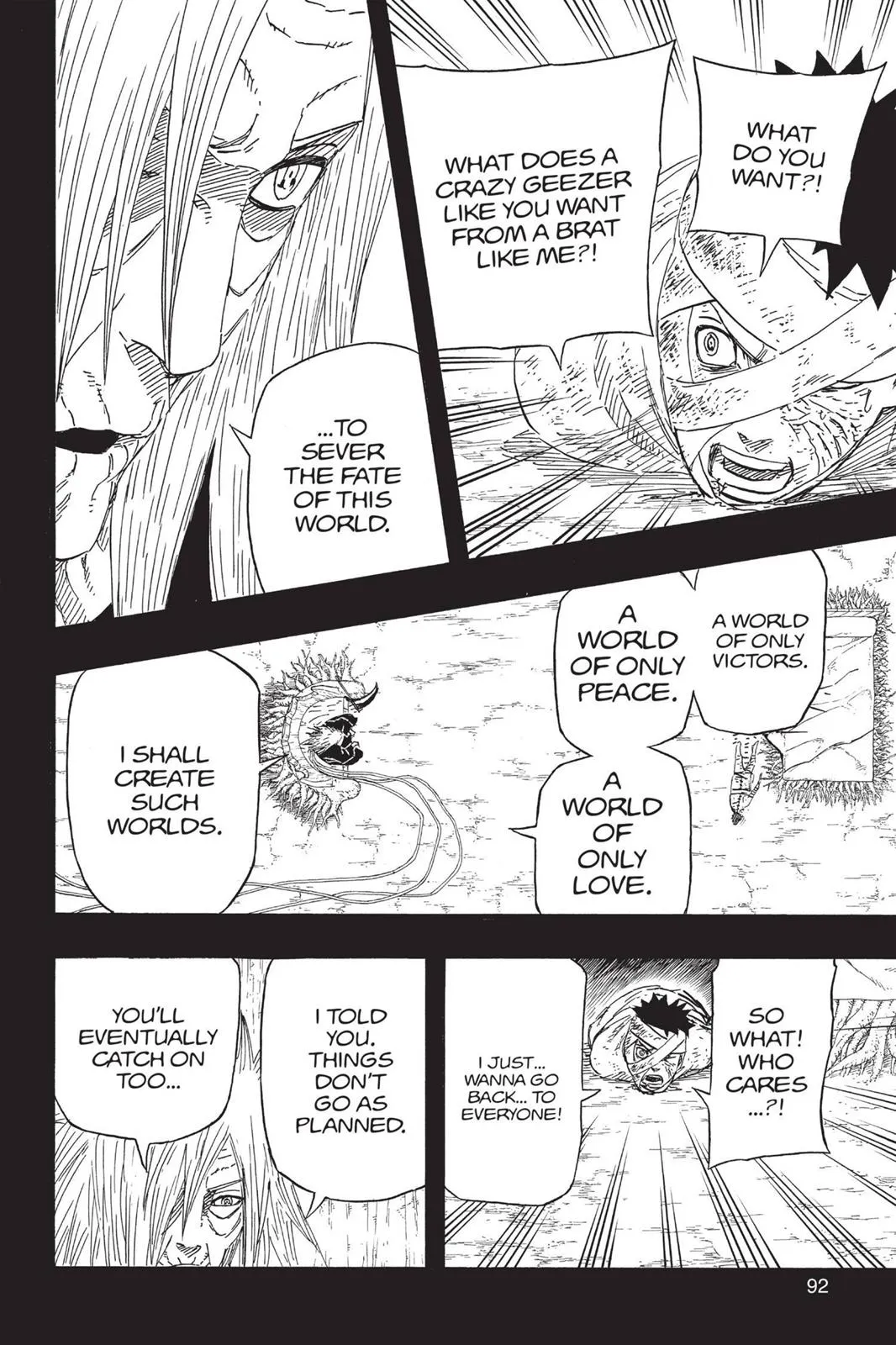 Read Naruto Manga Online