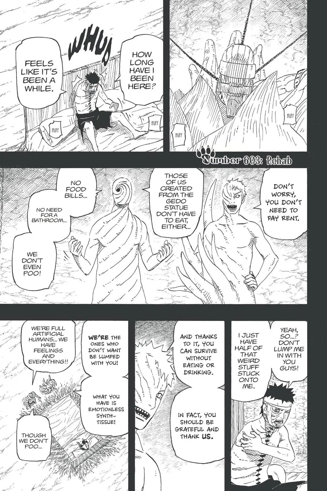 Read Naruto Manga Online