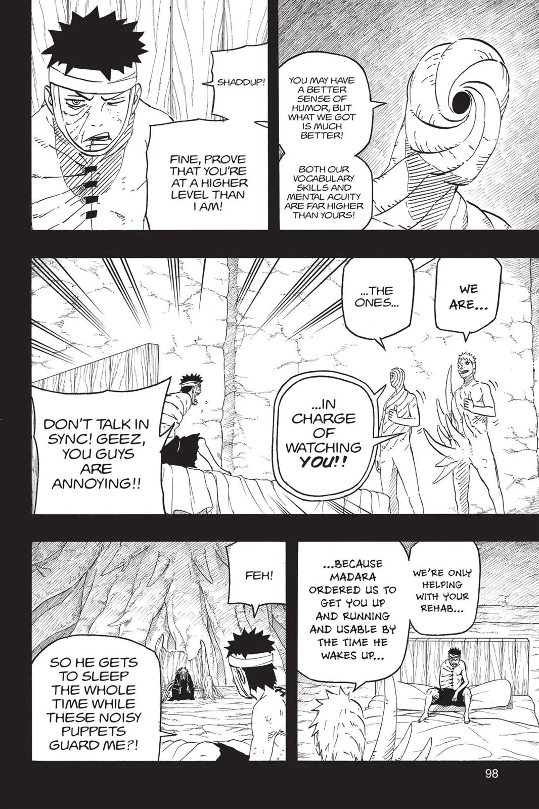 Read Naruto Manga Online