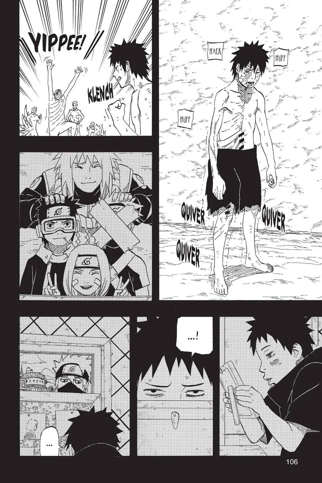 Read Naruto Manga Online