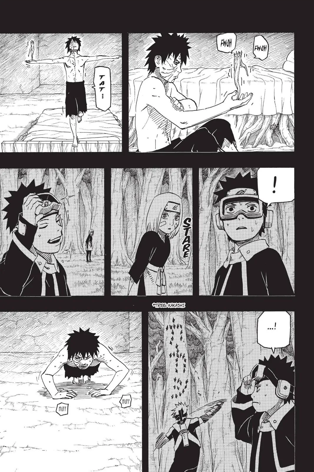 Read Naruto Manga Online