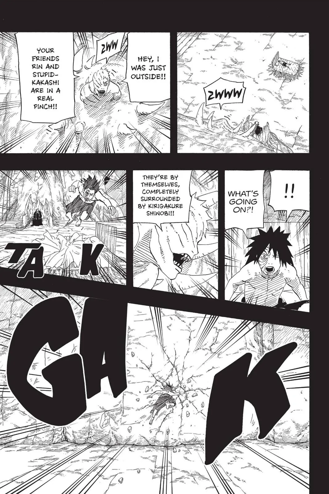 Read Naruto Manga Online