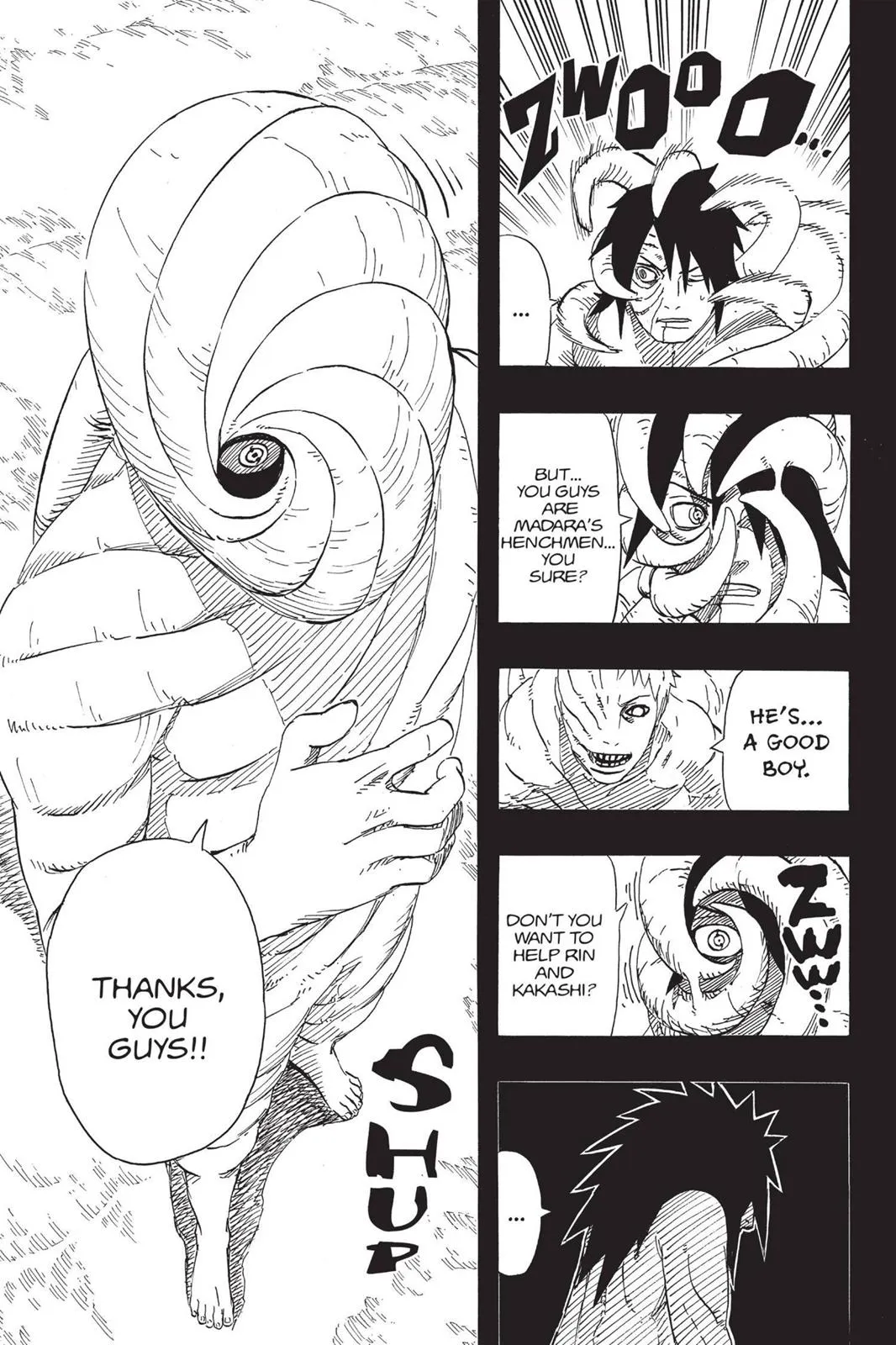 Read Naruto Manga Online