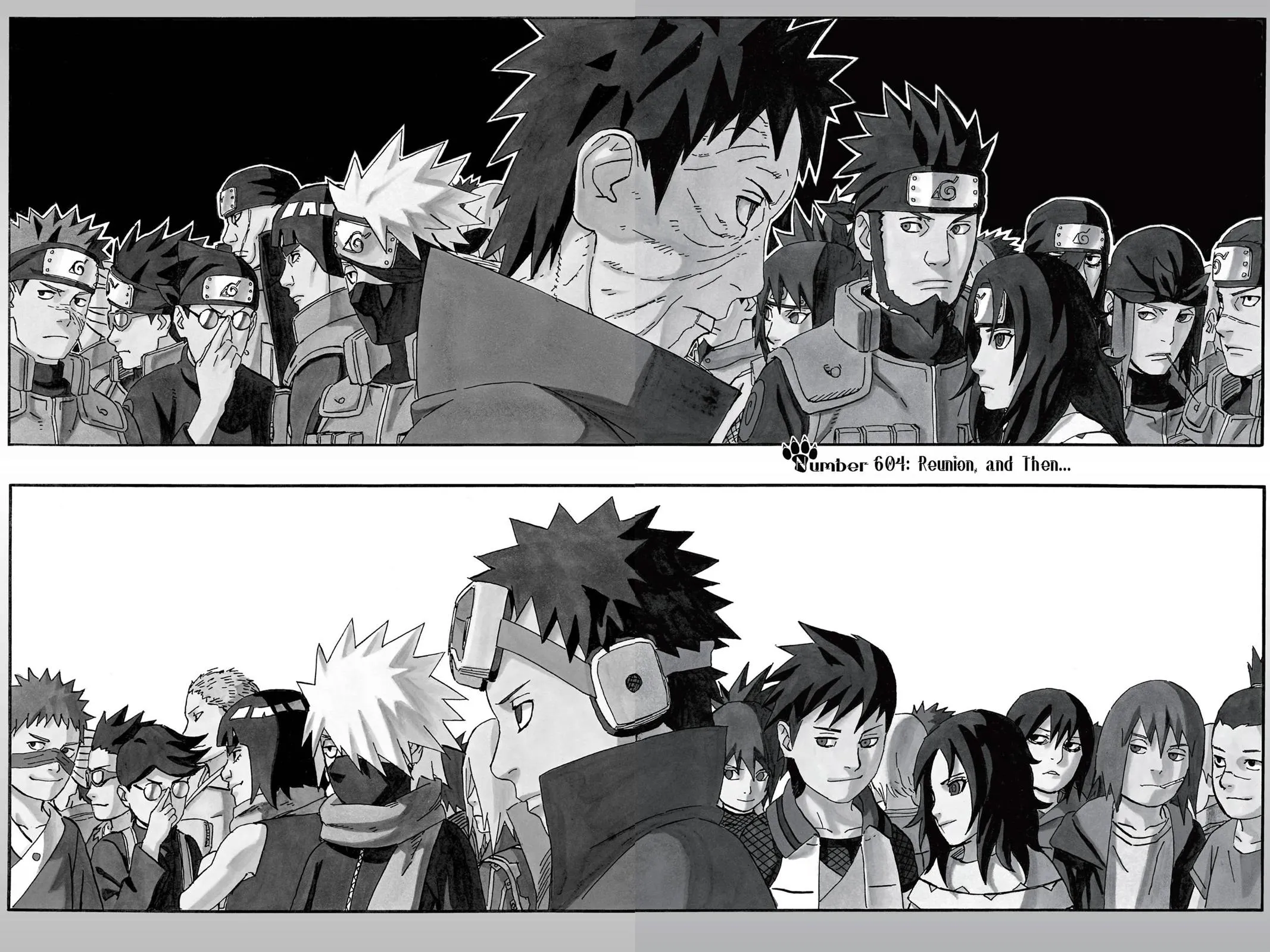 Read Naruto Manga Online