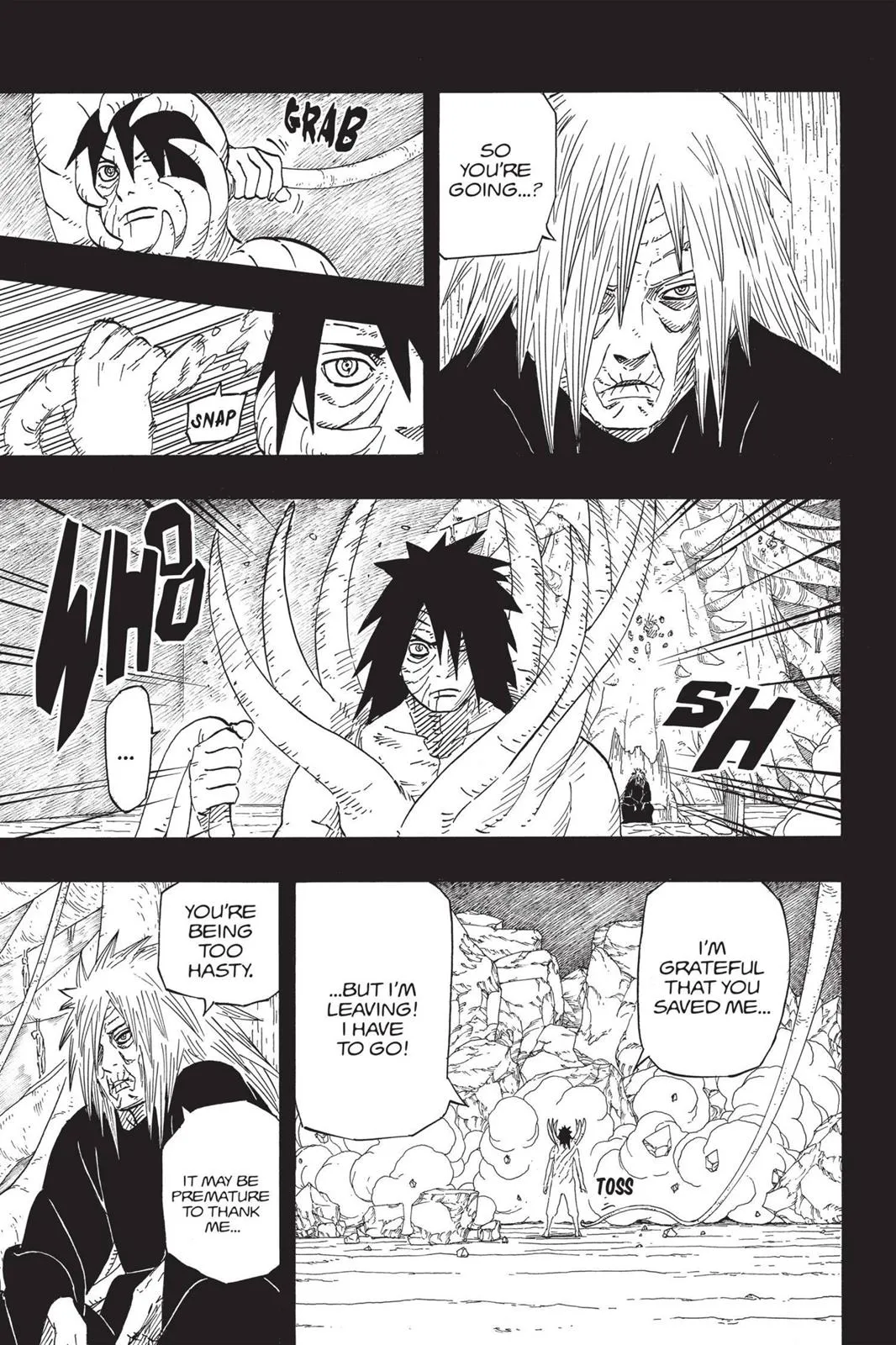 Read Naruto Manga Online