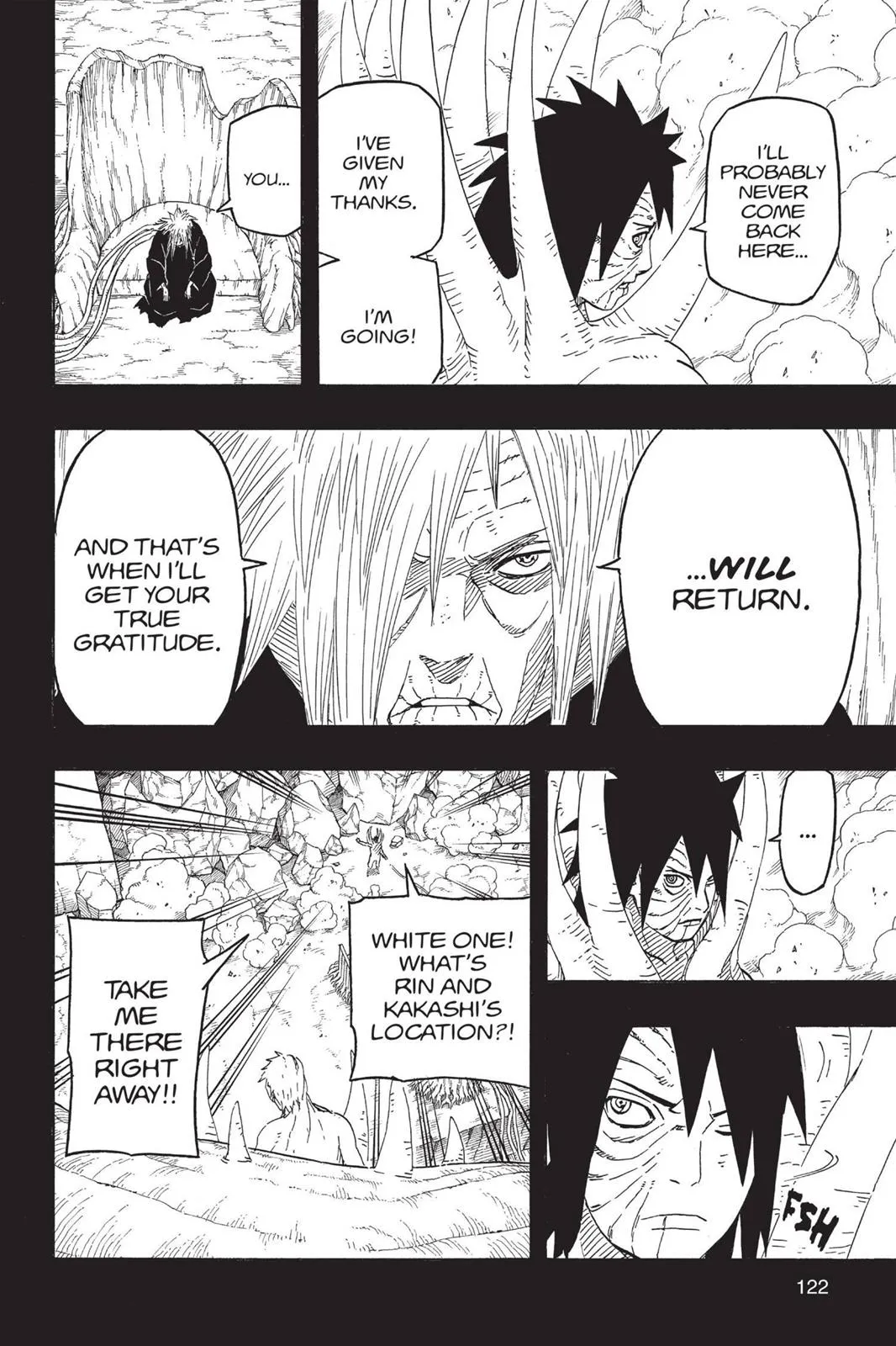 Read Naruto Manga Online