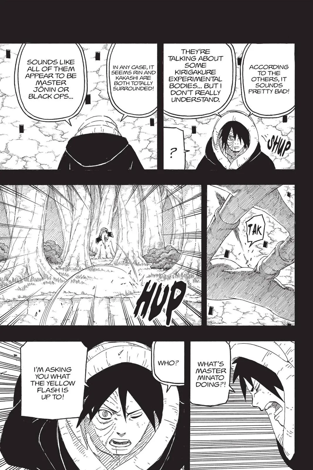 Read Naruto Manga Online