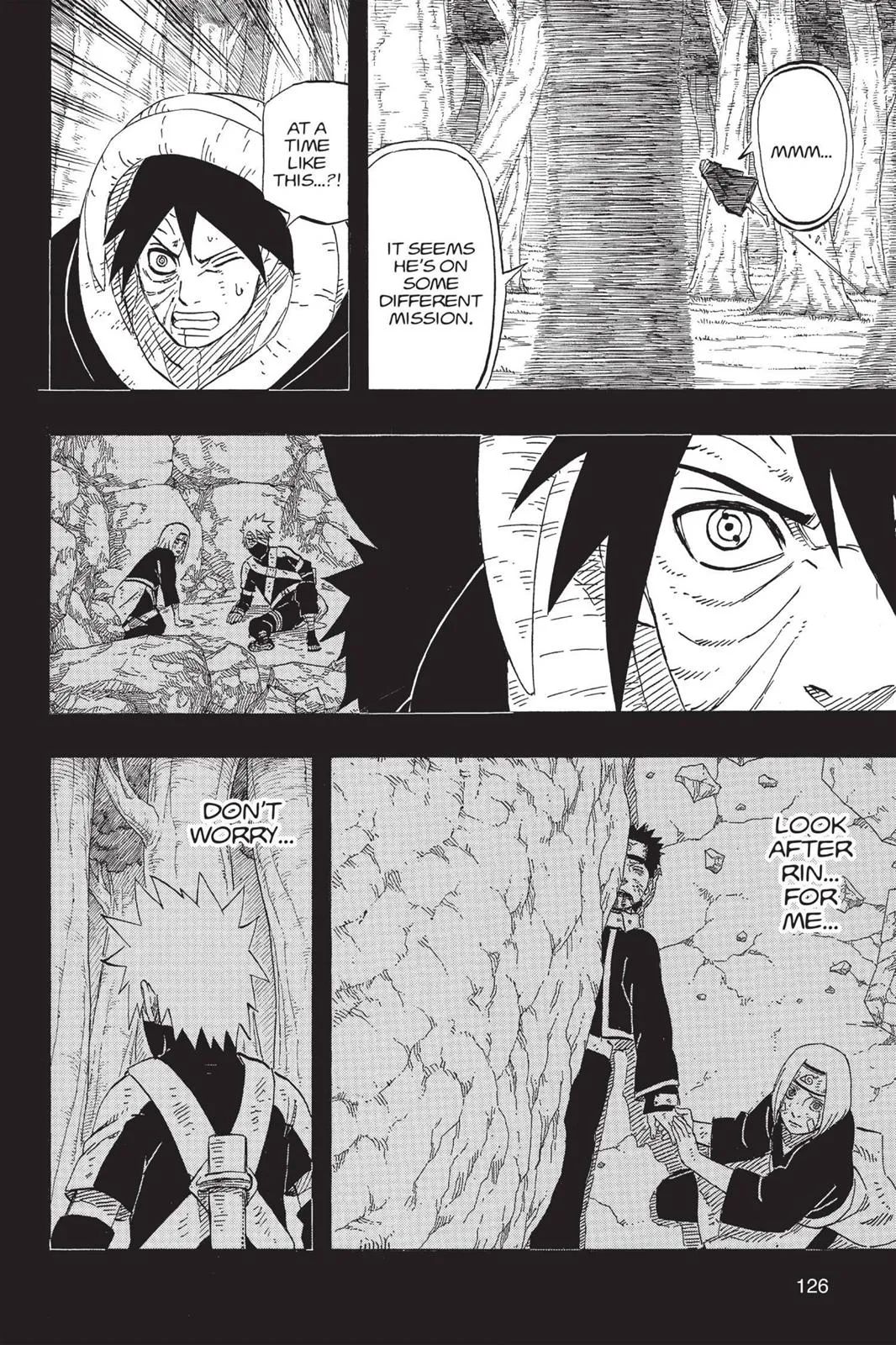 Read Naruto Manga Online