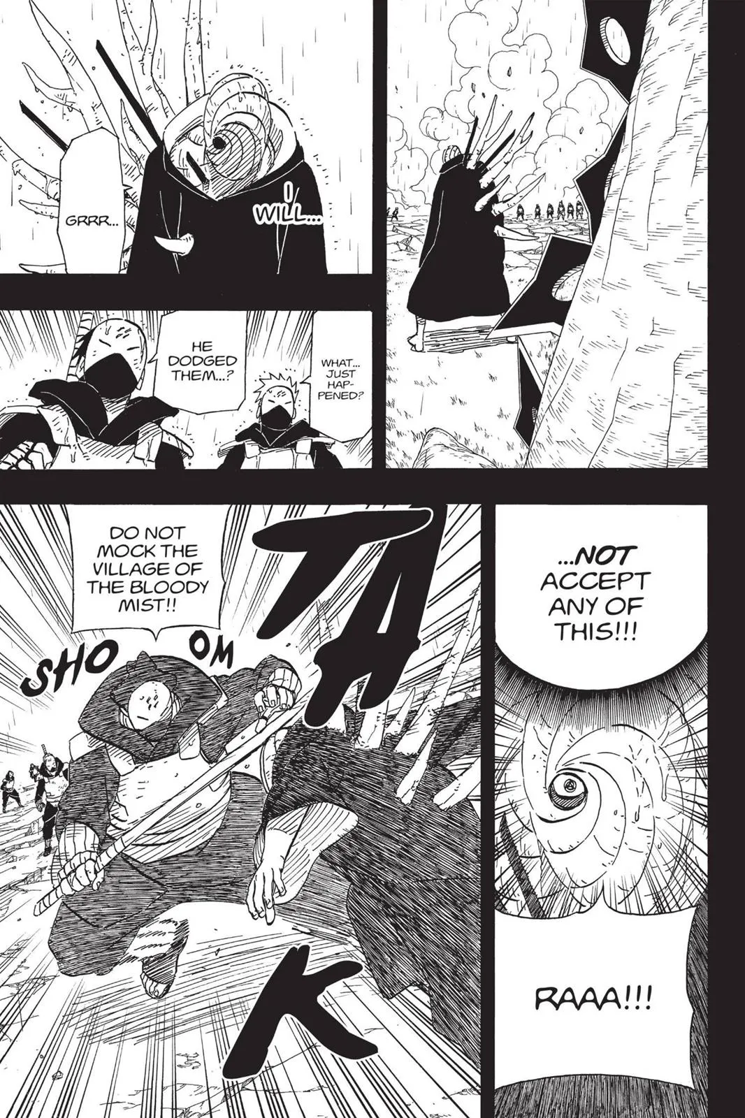 Read Naruto Manga Online