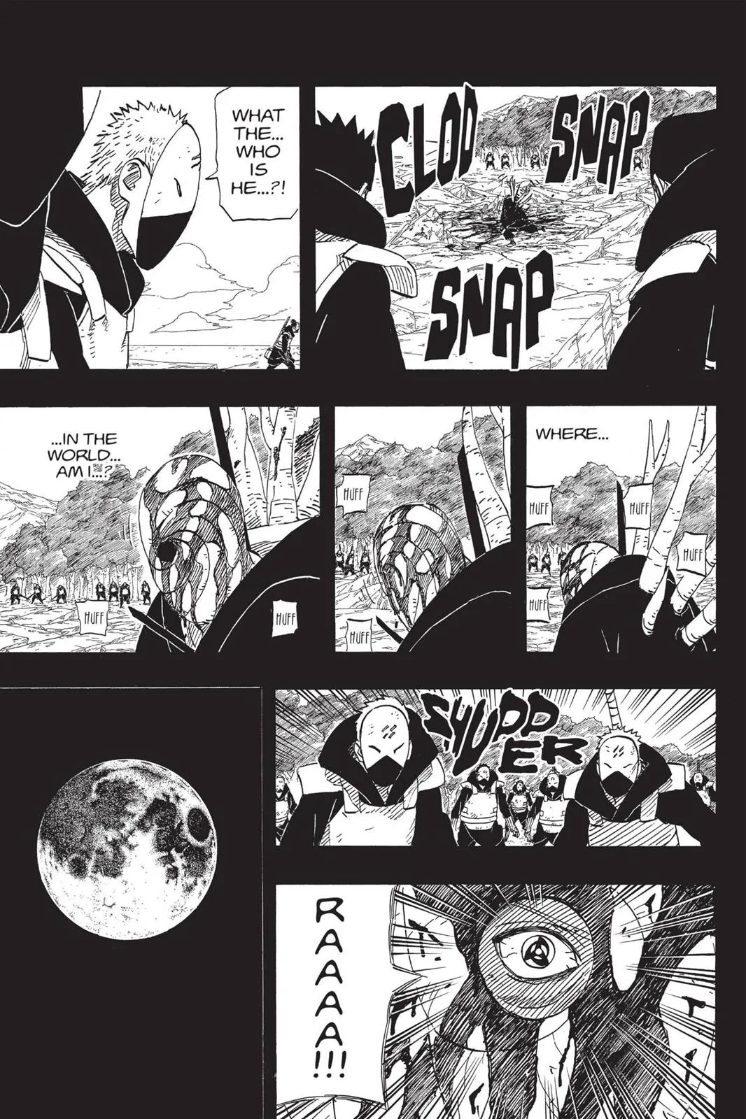 Read Naruto Manga Online