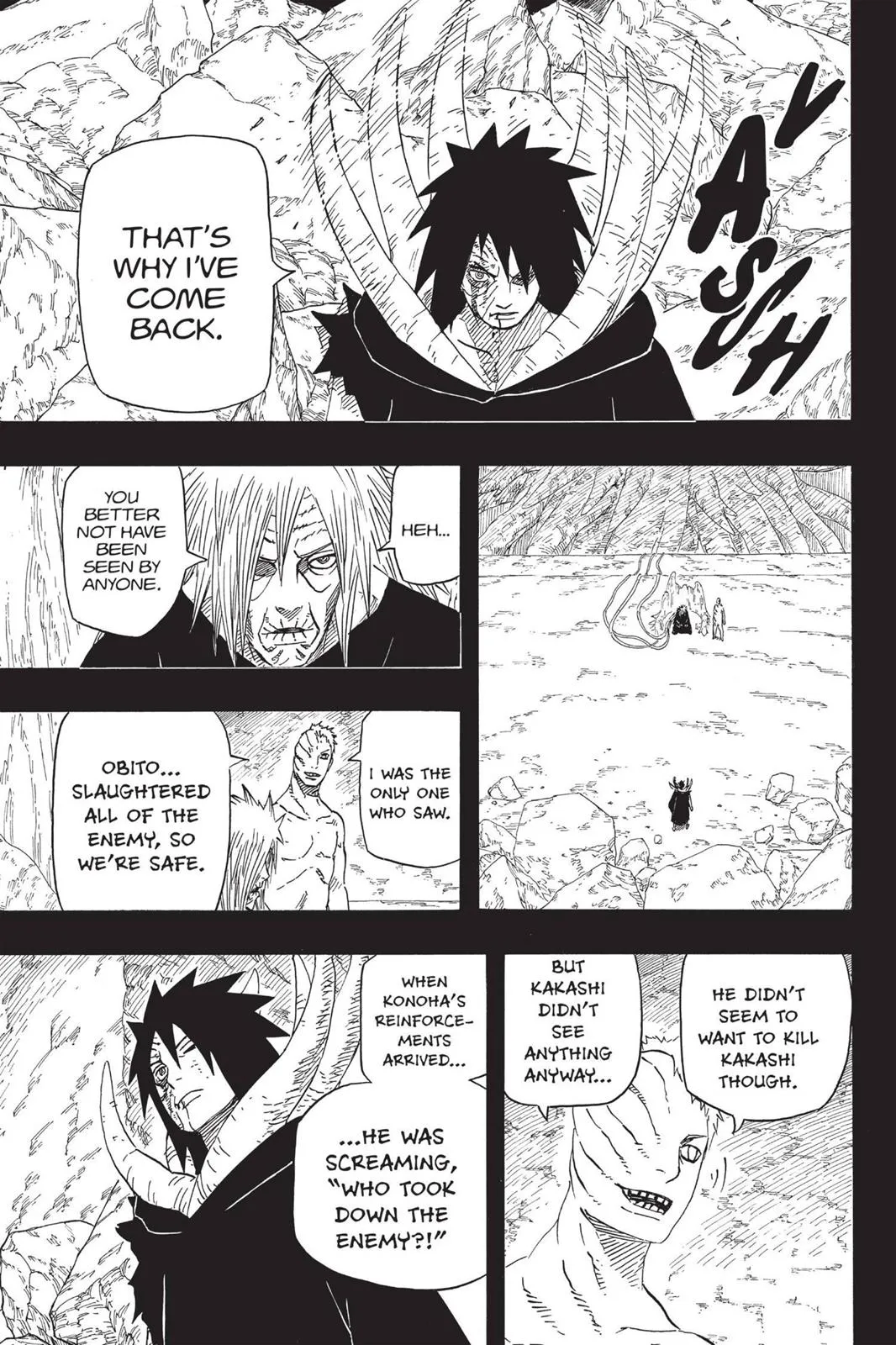 Read Naruto Manga Online