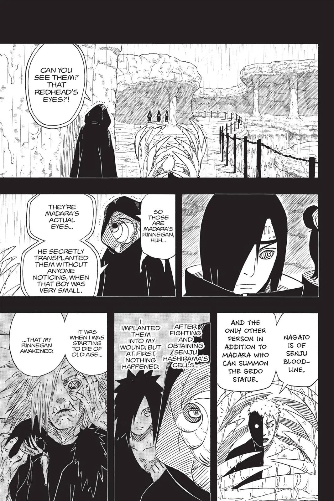 Read Naruto Manga Online