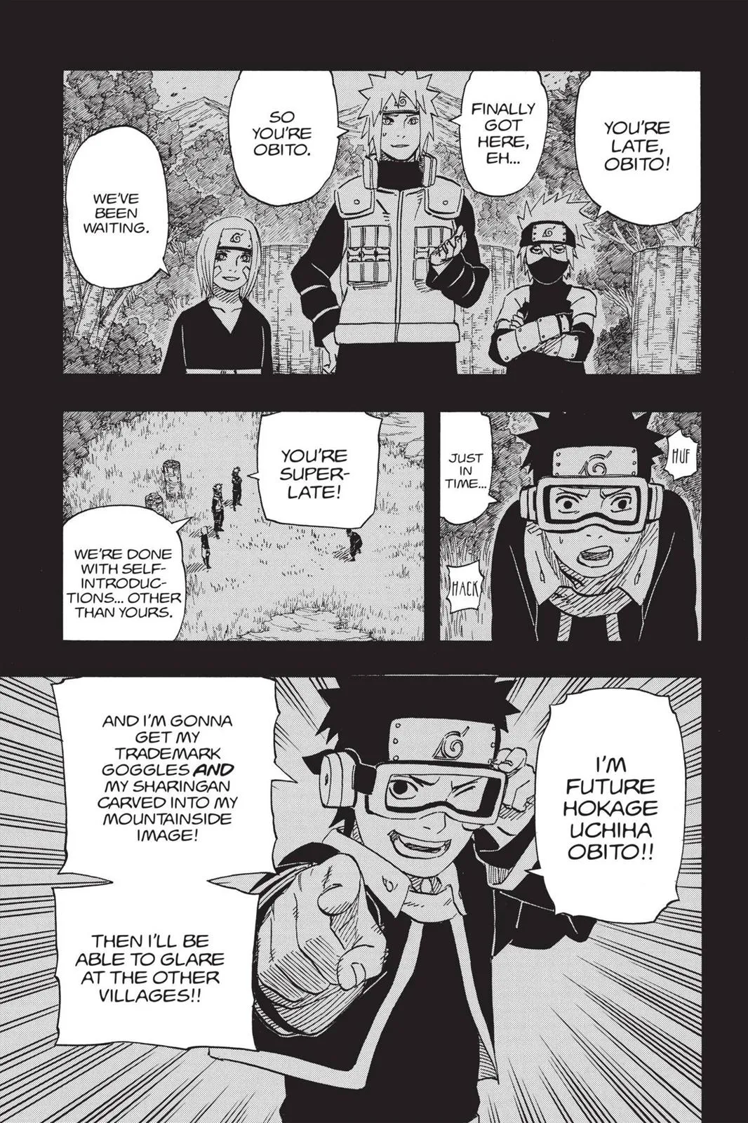 Read Naruto Manga Online