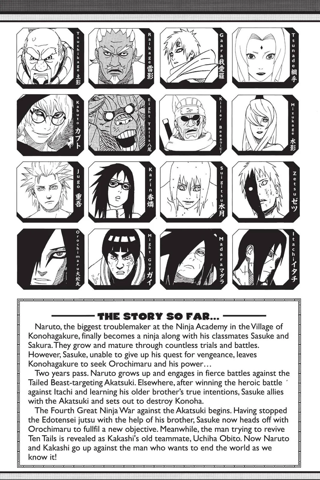 Read Naruto Manga Online