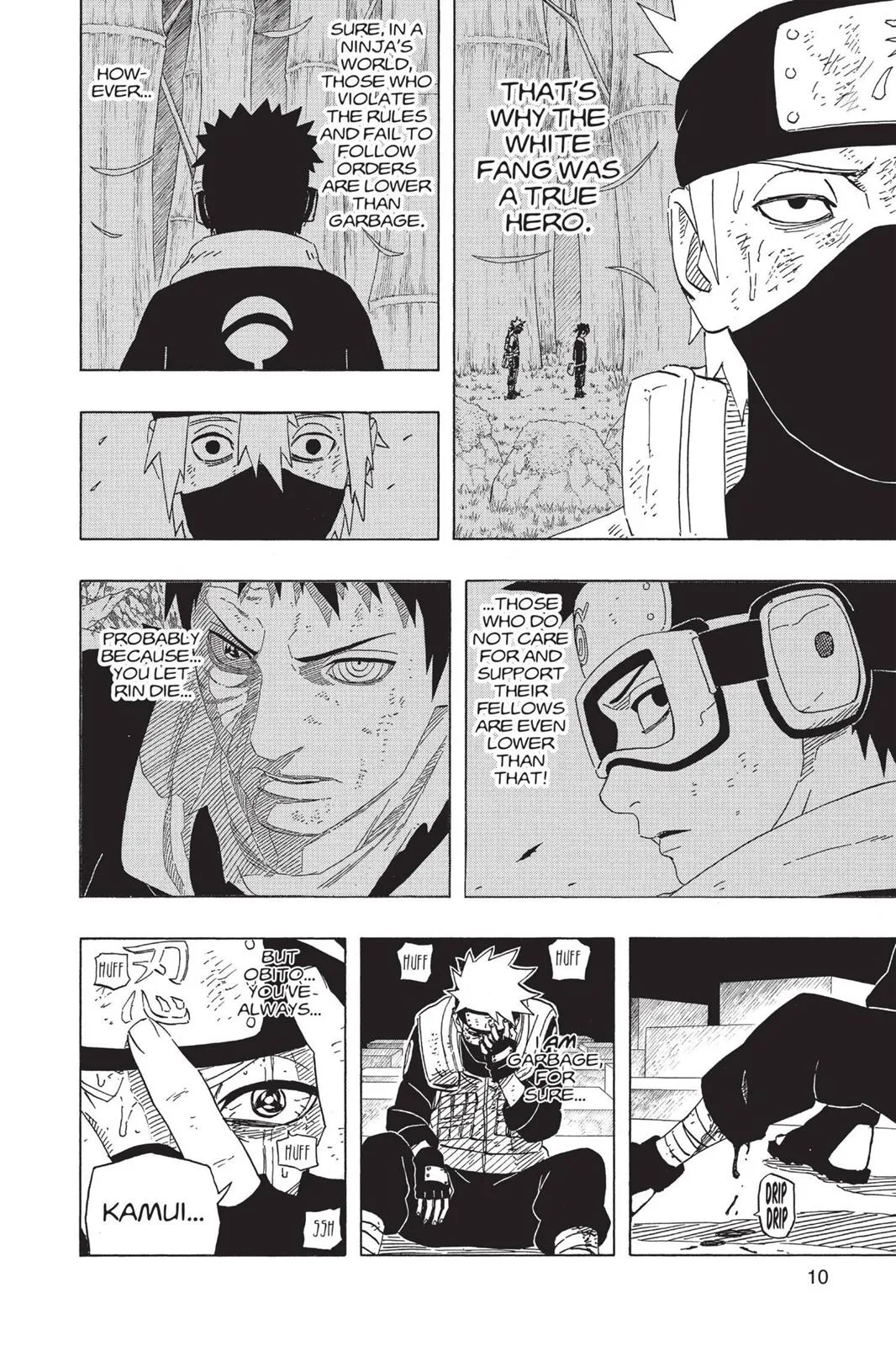 Read Naruto Manga Online