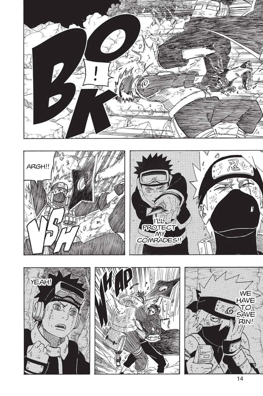 Read Naruto Manga Online