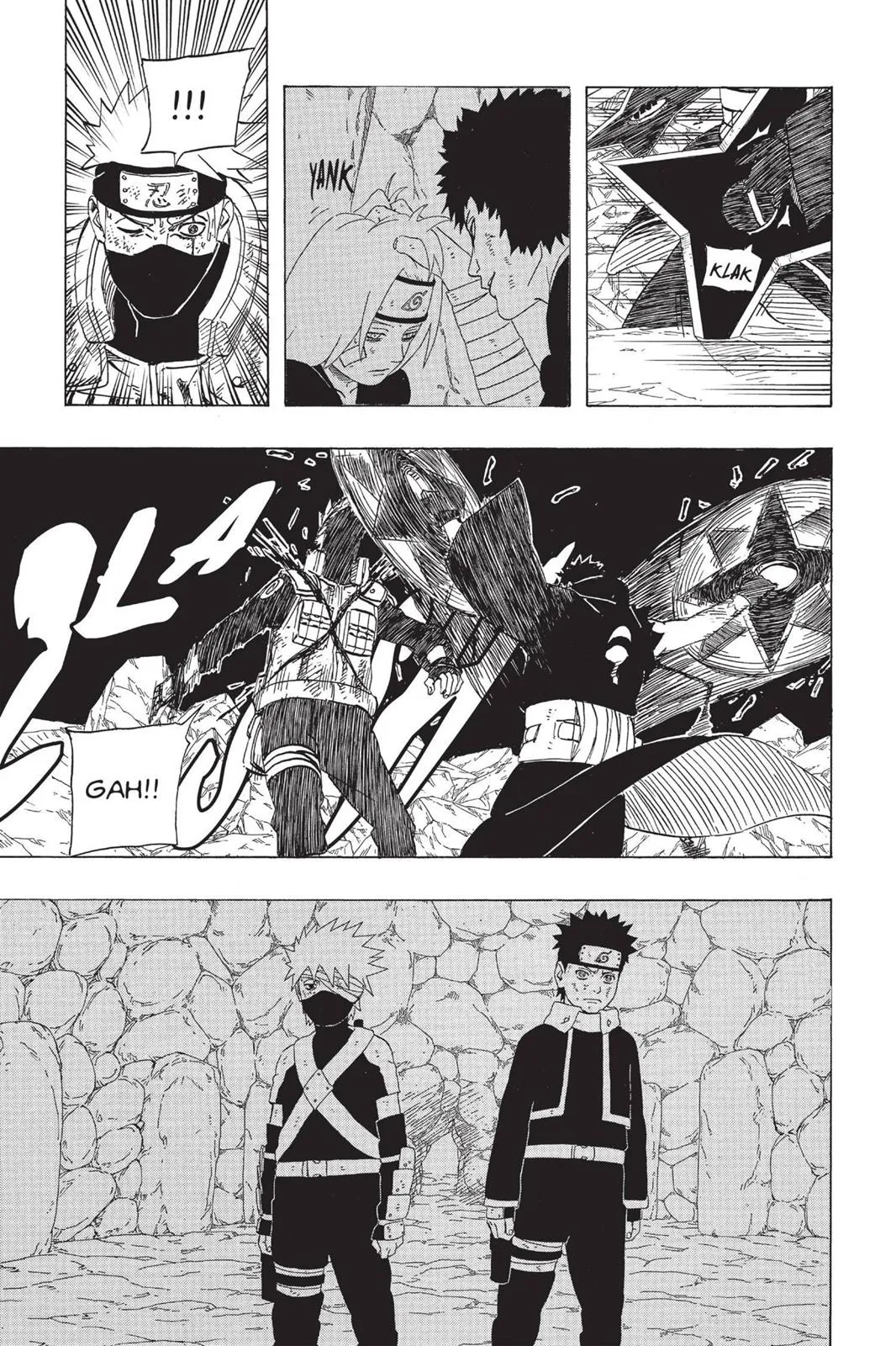 Read Naruto Manga Online